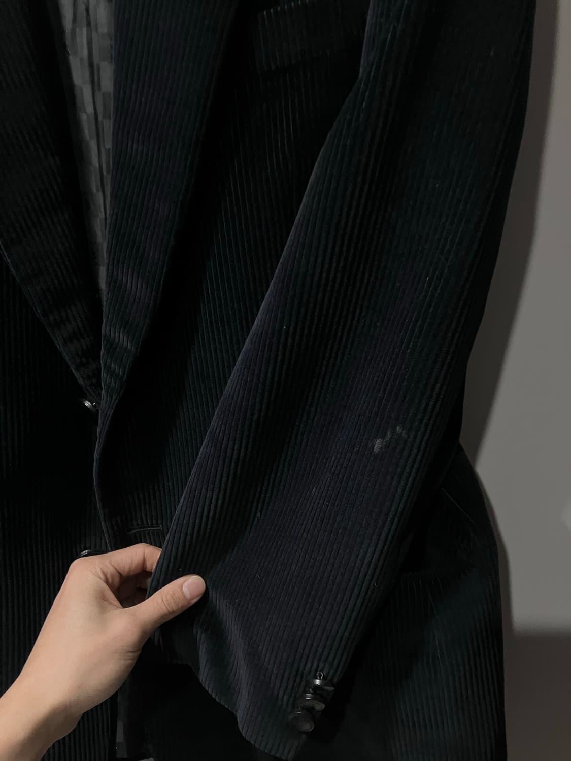 입생로랑 코듀로이 블레이저 상품이미지4