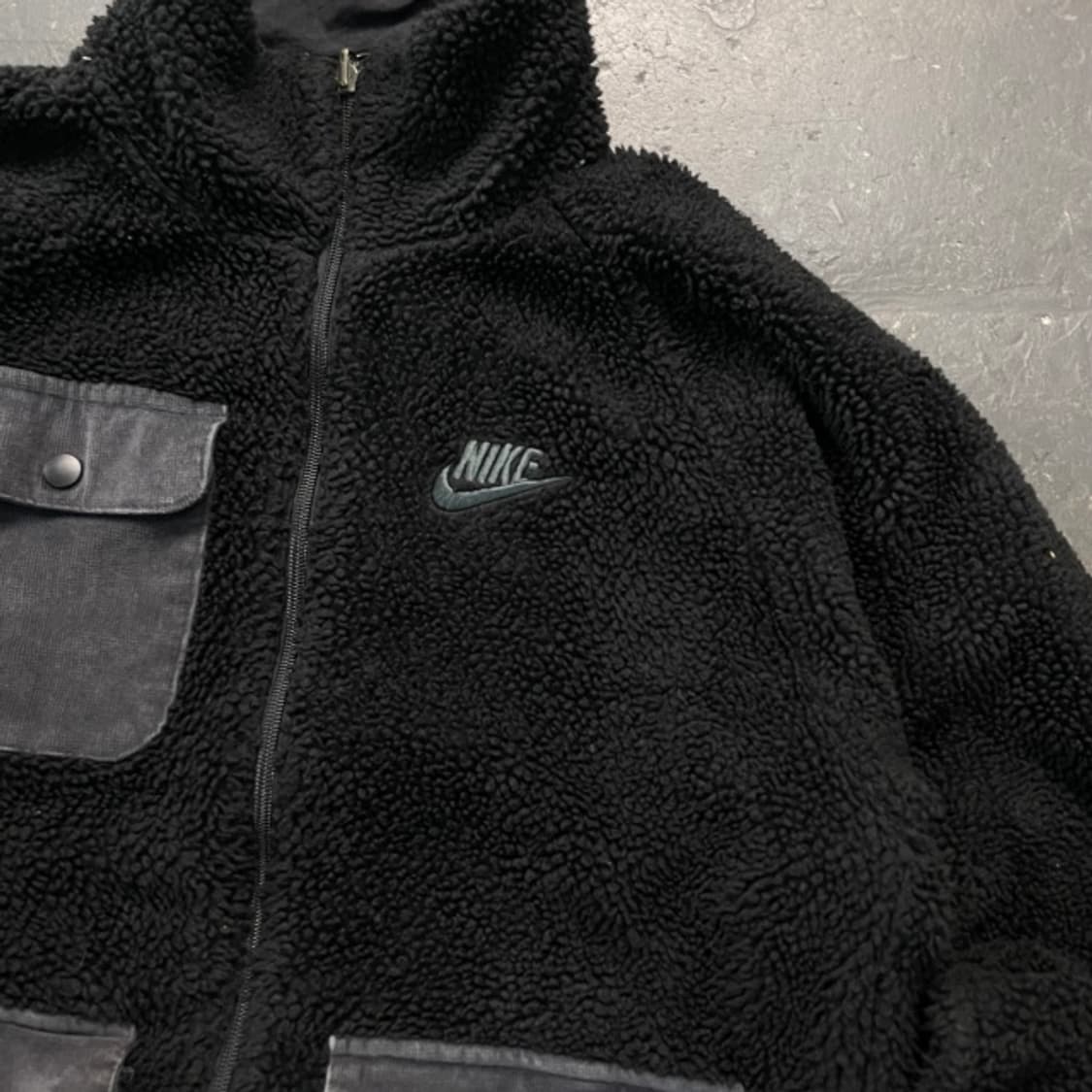 100 나이키 리버시블 후리스 점퍼 자켓 상품이미지2