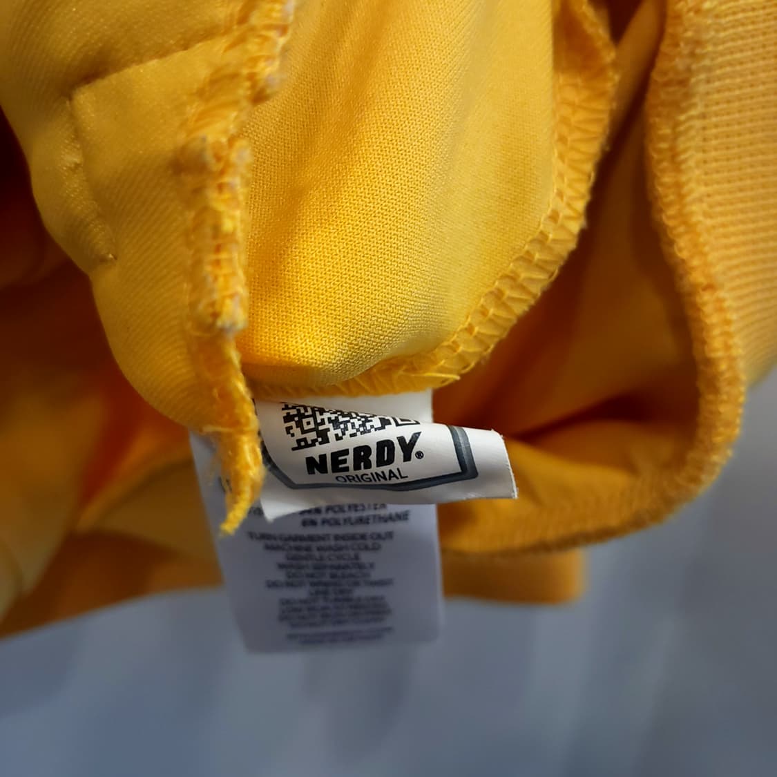 NERDY 스트릿 감성 옐로우 트랙 자켓 집업 상품이미지4
