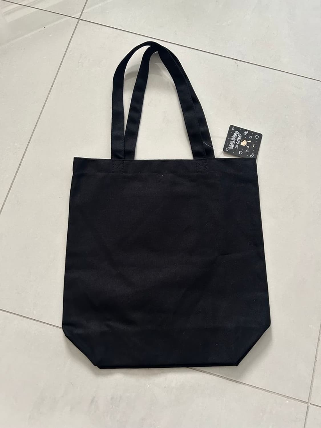 SUNBORN HELLO KITTY PRINT 헬로 키티 토트백 상품이미지4