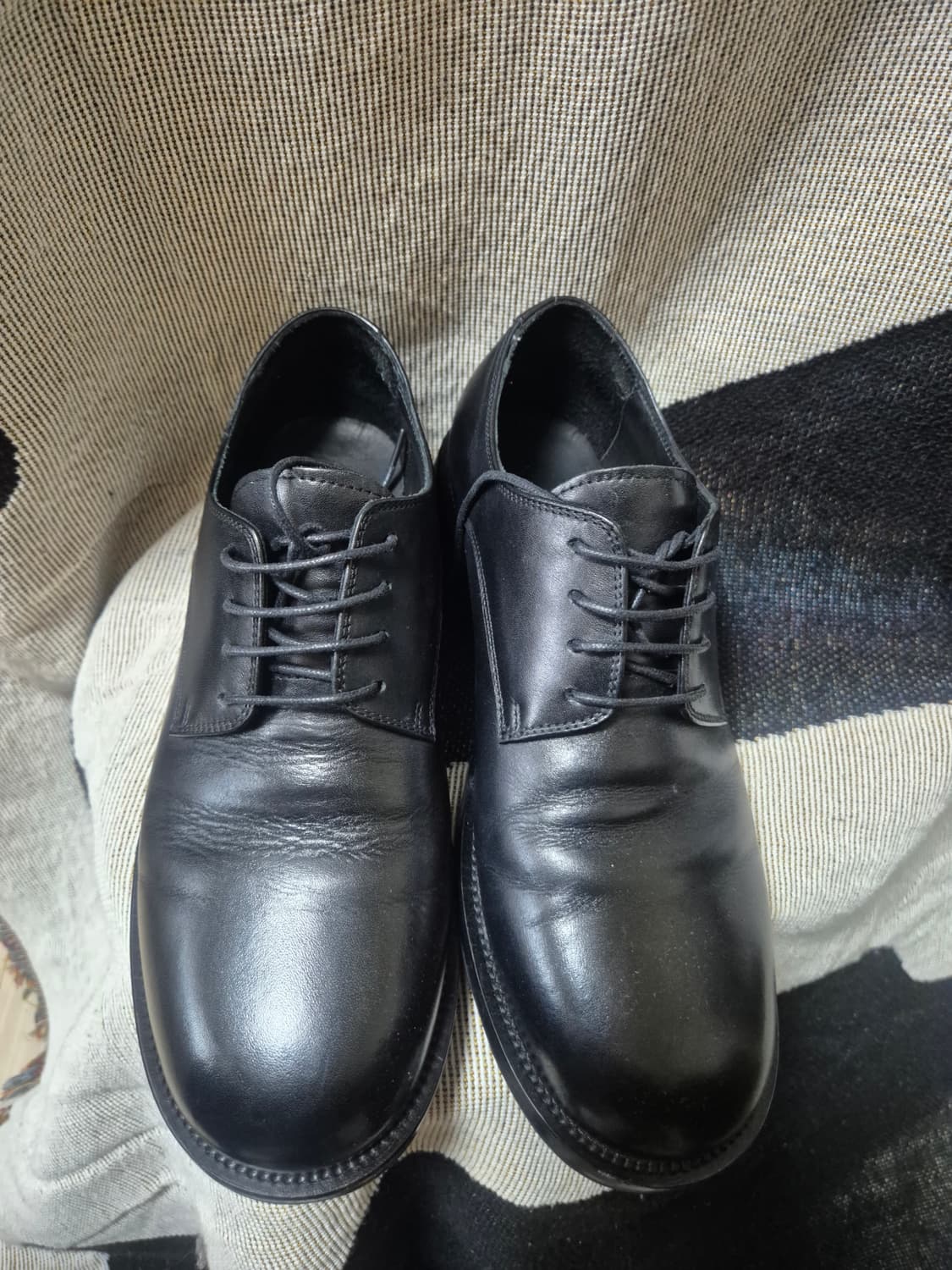 KINCH! 남성 더비슈즈 블랙 255mm~260 상품이미지2