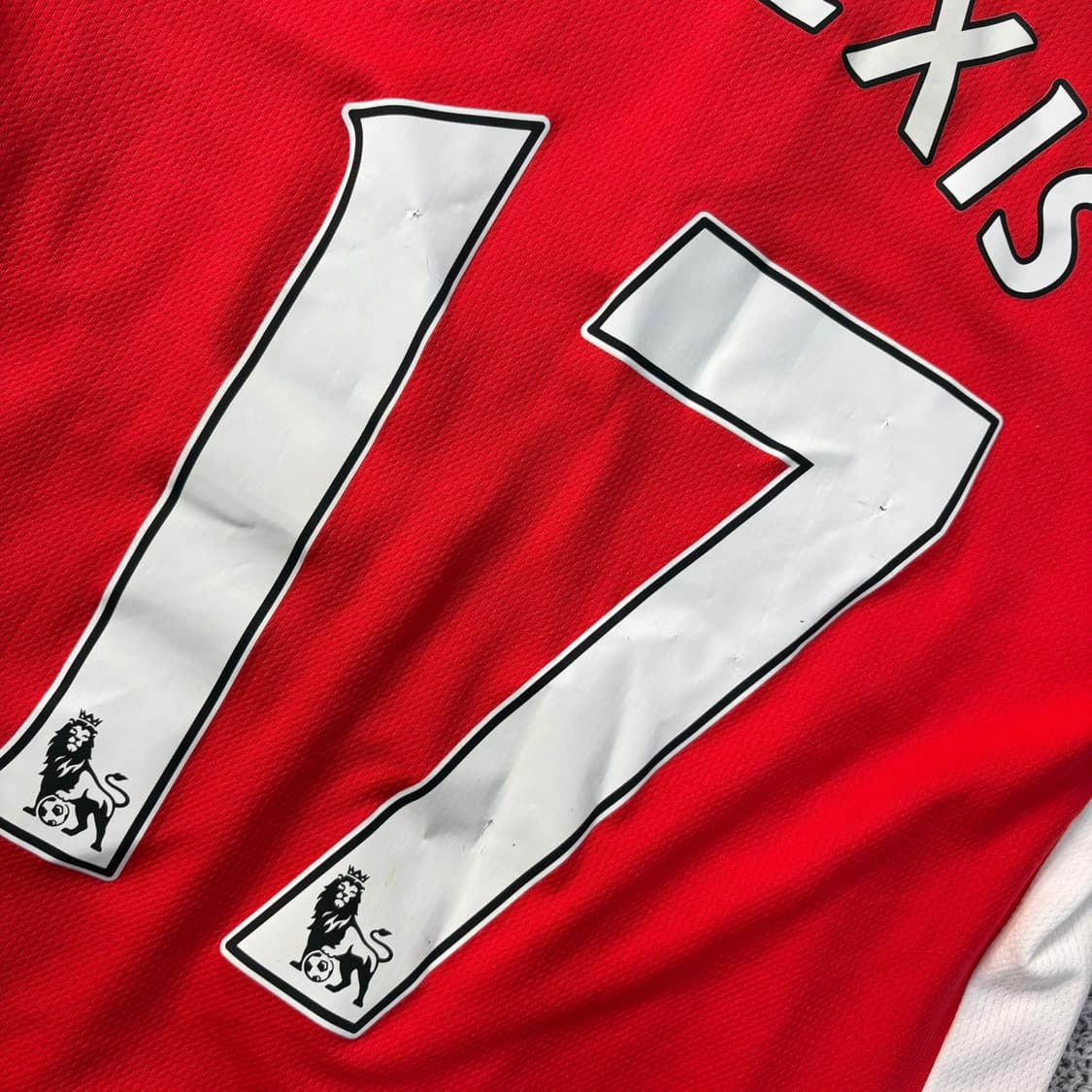 M 푸마 15-16 아스날홈 반팔 유니폼 0401J 상품이미지6