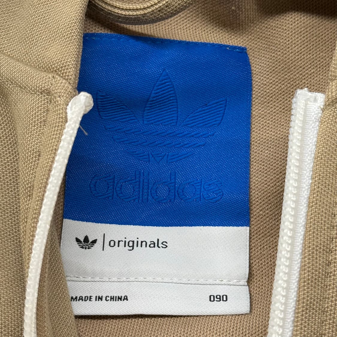 [ 정품/90 ] 아디다스 지그잭 후드집업 b14 상품이미지5