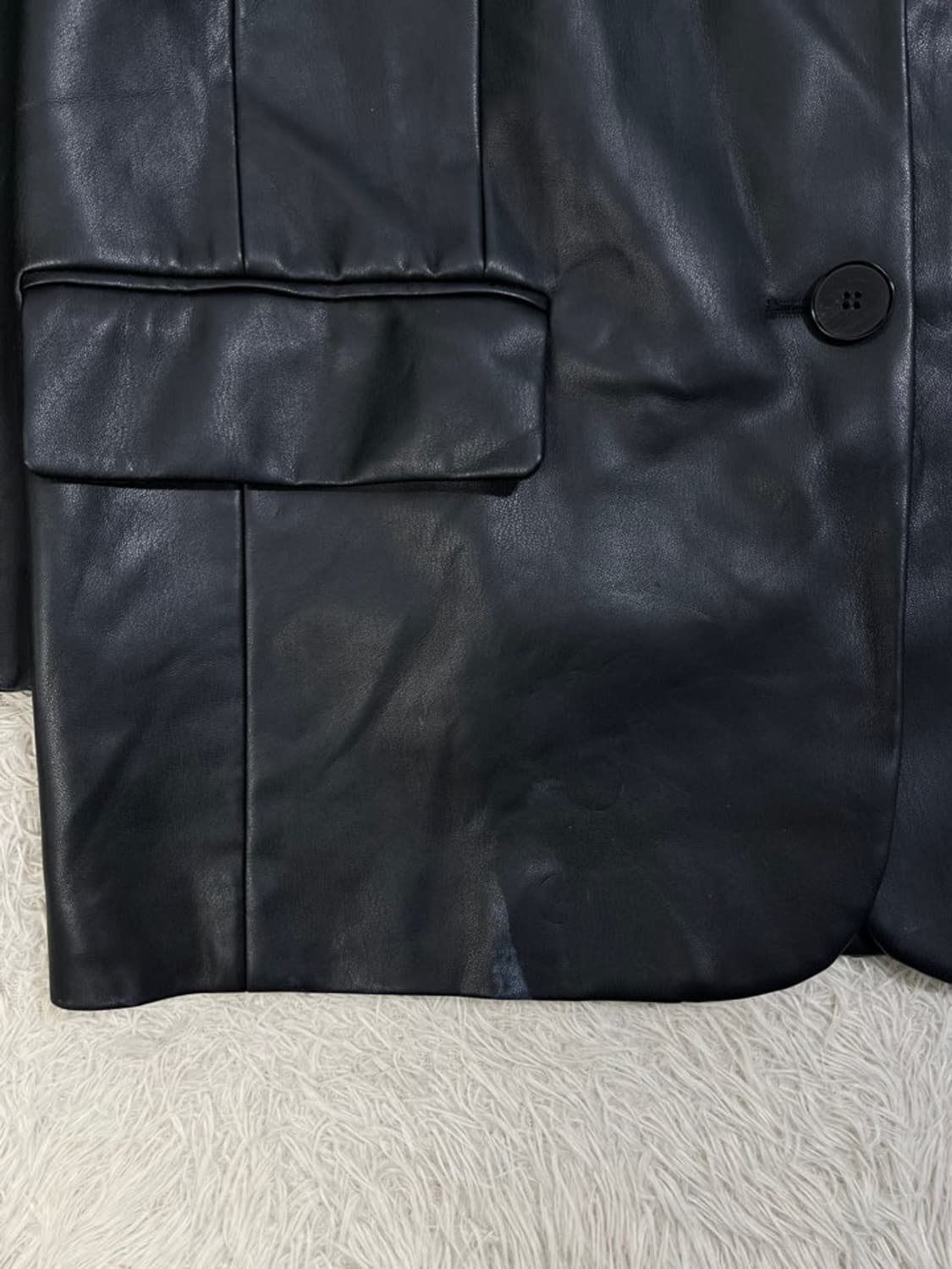 자라 레더 블레이저 자켓/#2749 상품이미지3