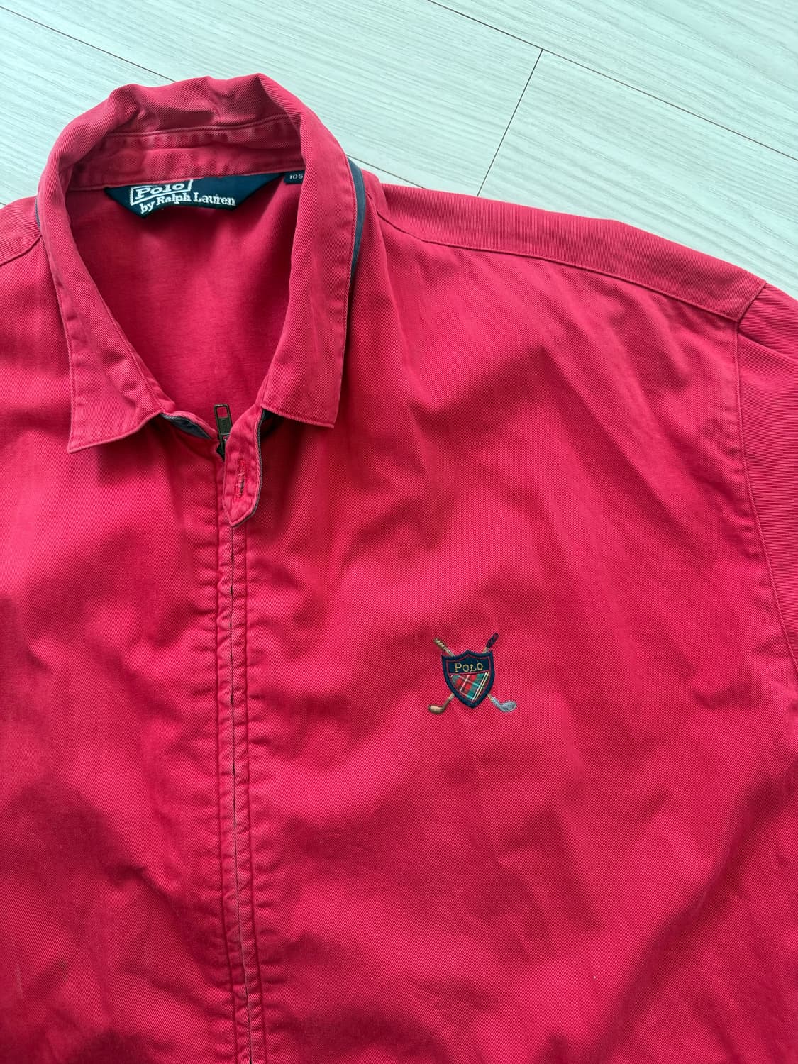 90s 올드 폴로 로고 자켓 상품이미지2