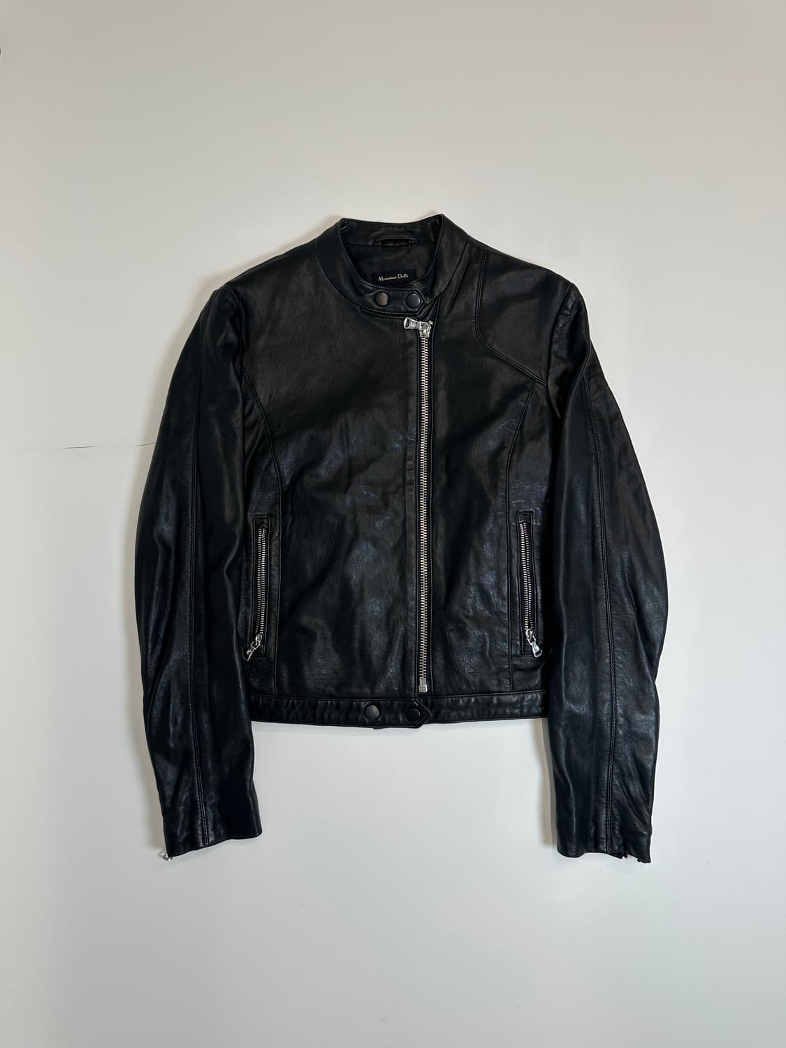 마시모두띠 양가죽 지퍼 자켓  상품이미지1