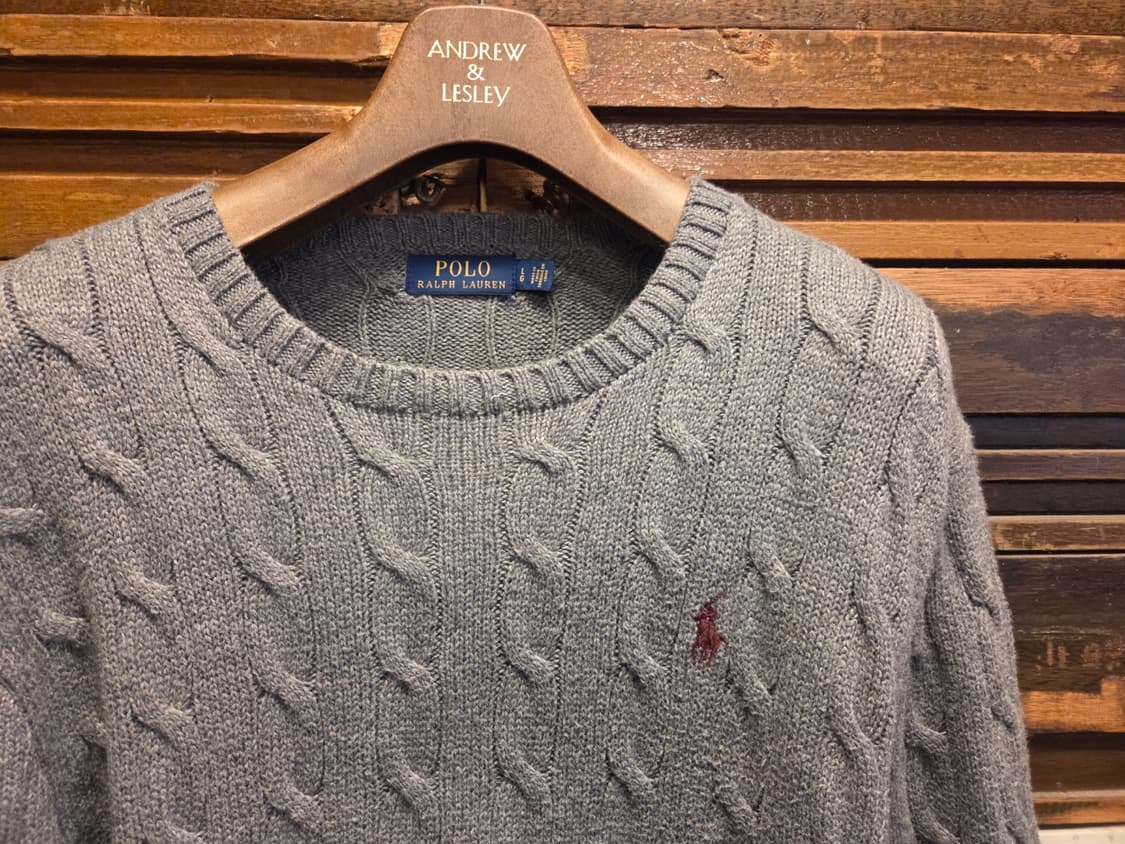 랄프로렌 케이블니트 상품이미지2