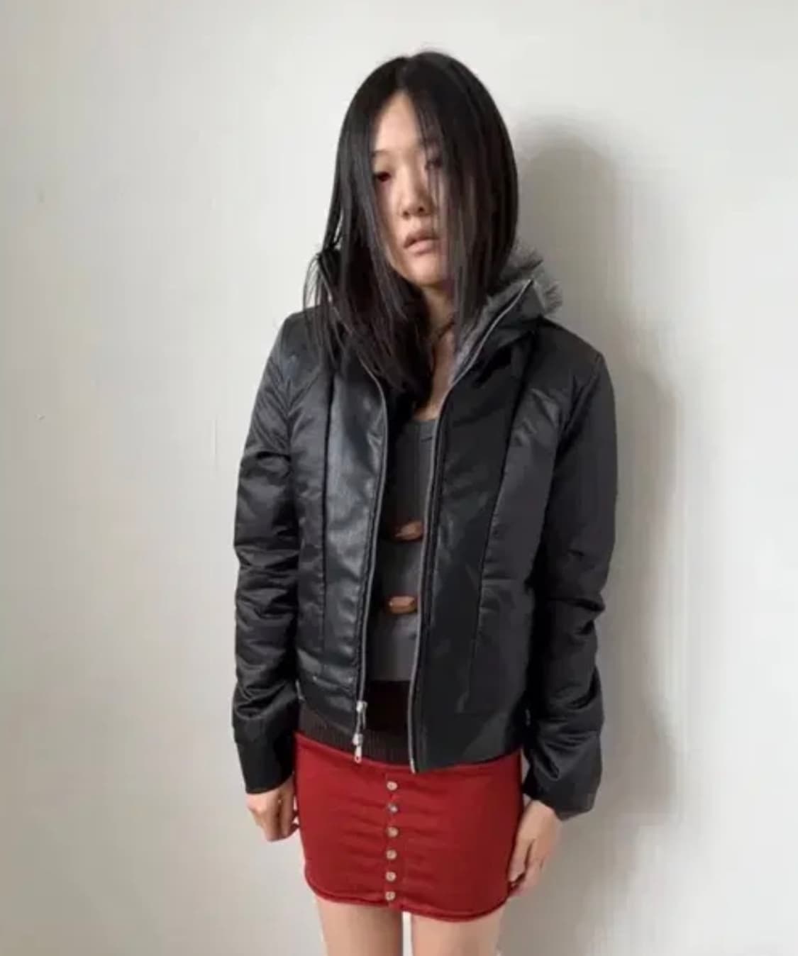 페이크 퍼 숏 자켓 상품이미지3