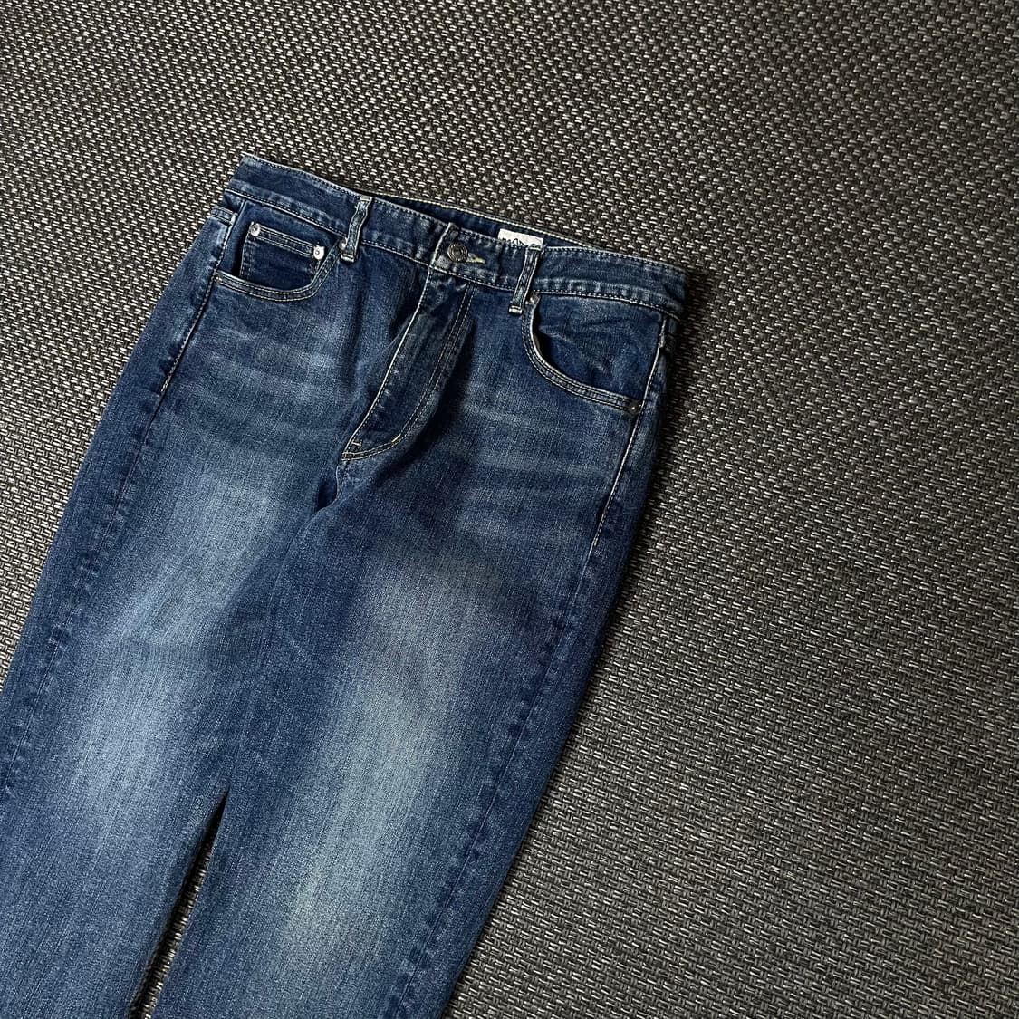 (32) 모드나인 중청 워싱 데님 팬츠 상품이미지3