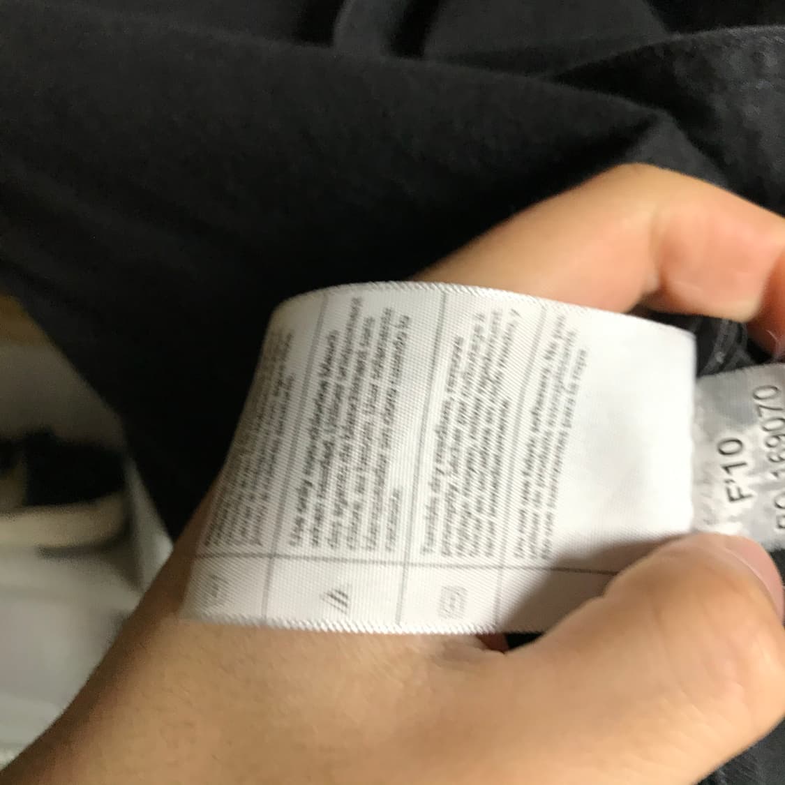 칼하트 시그니처로고 흑청색 셔츠 상품이미지6