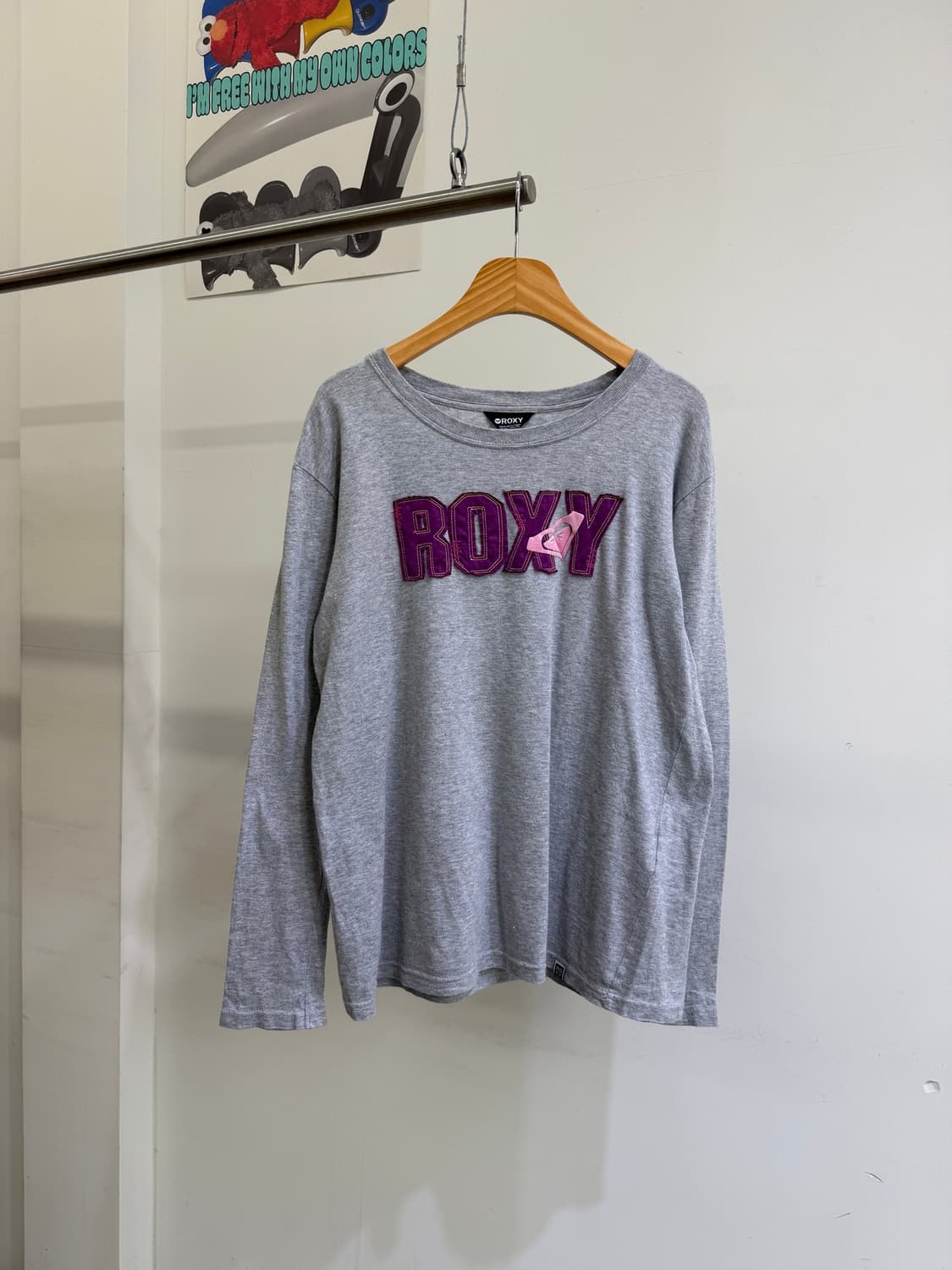 ROXY 롱슬리브 상품이미지1