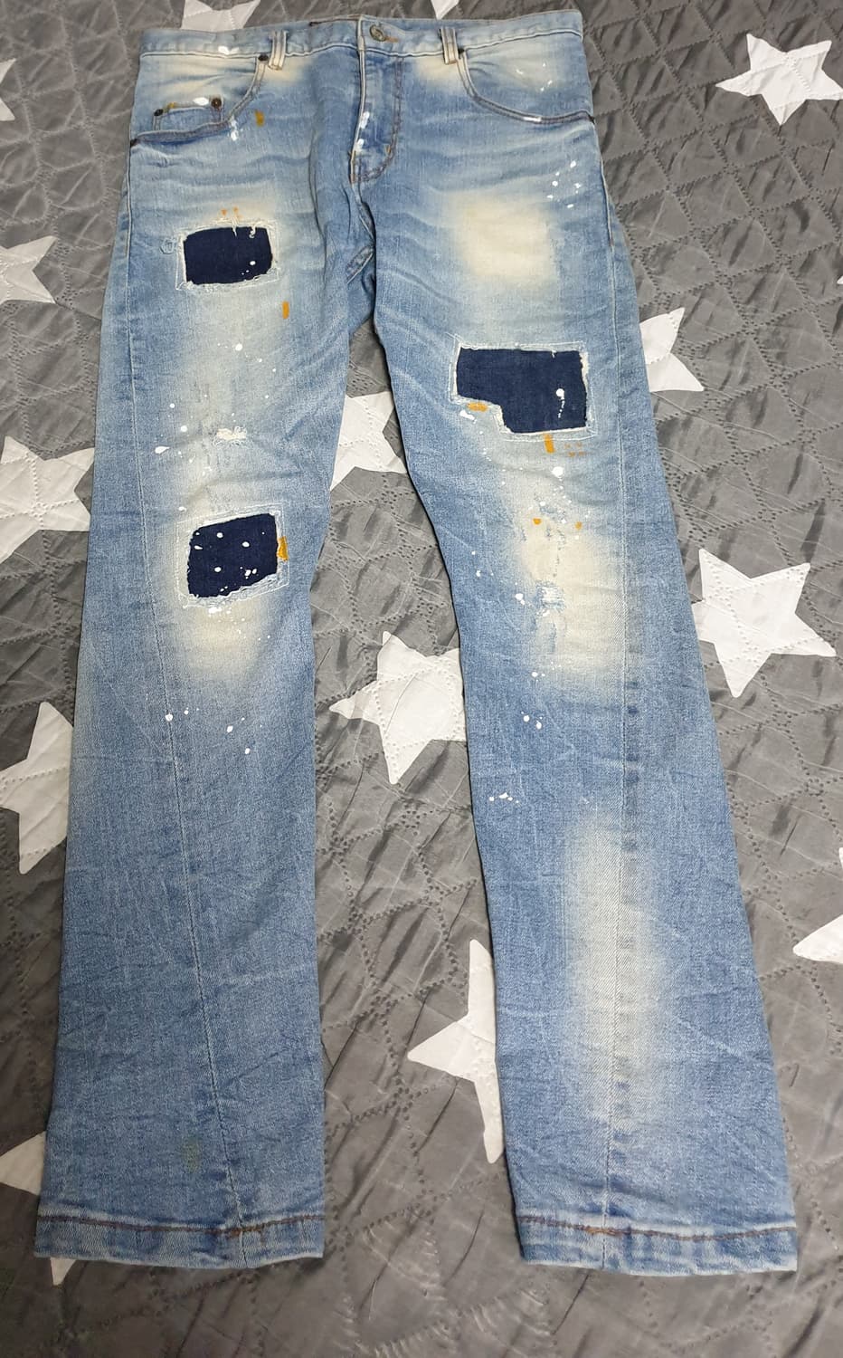 FARMERS MARKE 더티워싱 커브드 스키니 데님팬츠 (31) 상품이미지1