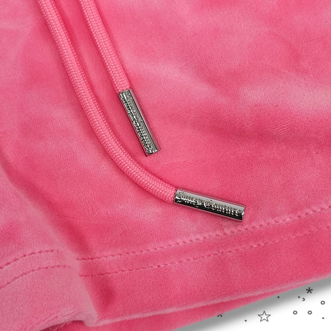 JUICY COUTURE 벨루어 핫핑크 숏팬츠 상품이미지4