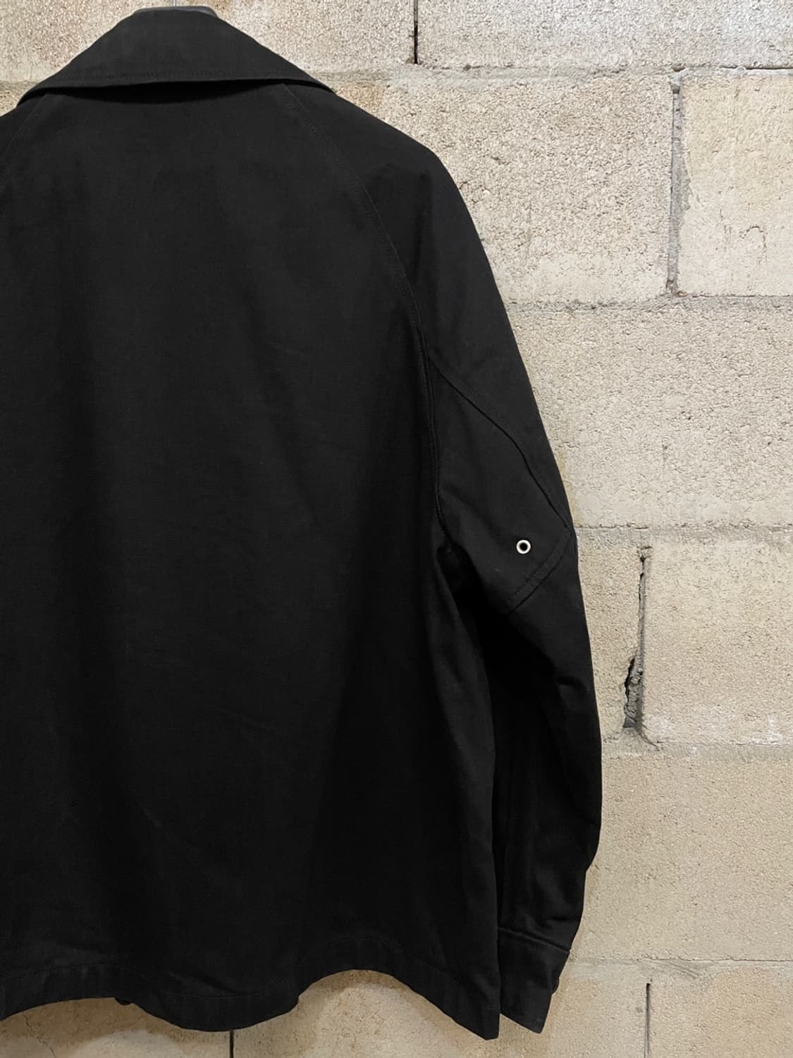 솔리드 옴므 블랙 자켓 상품이미지5