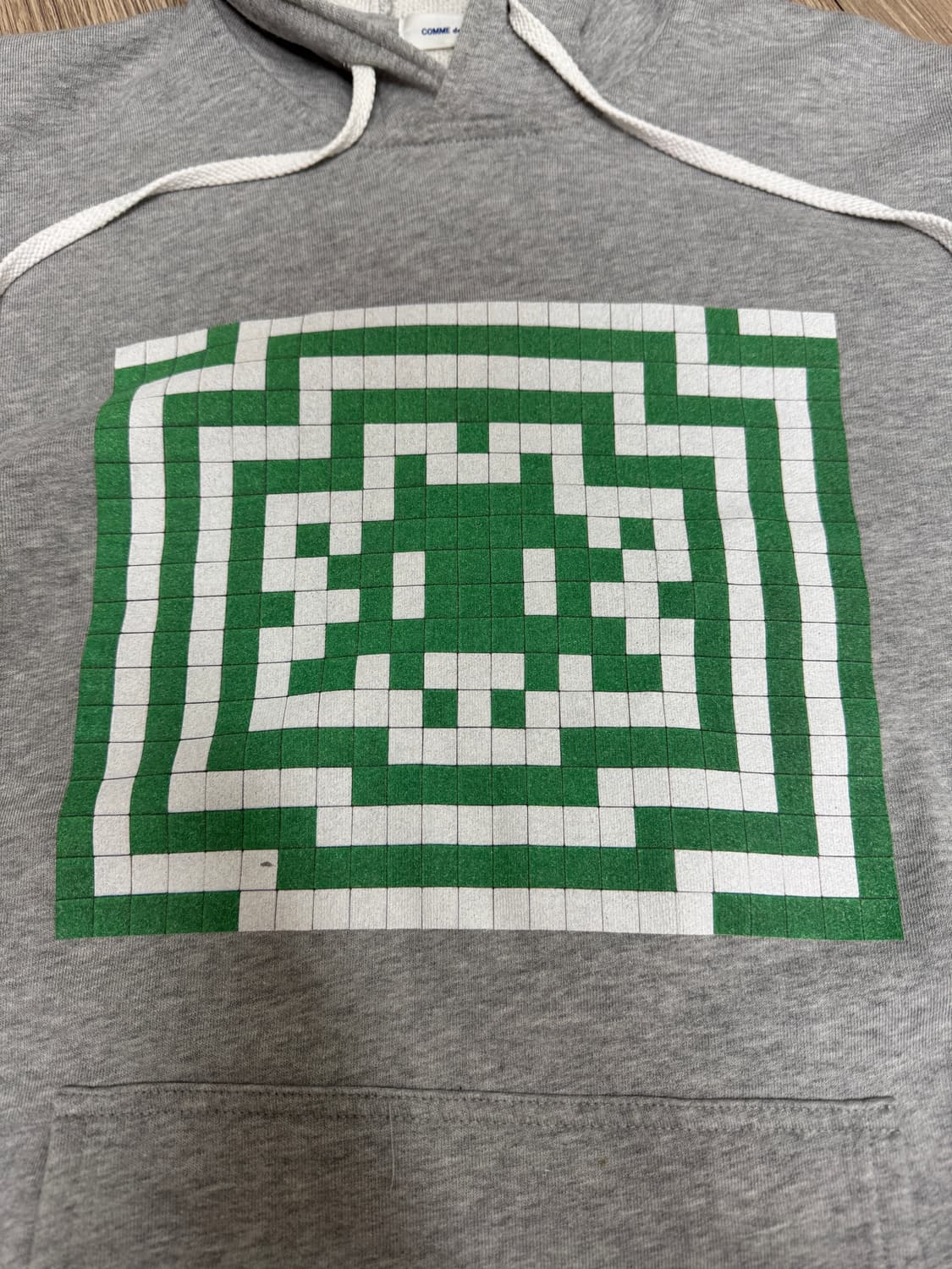 꼼데가르송 후드티 L 상품이미지3