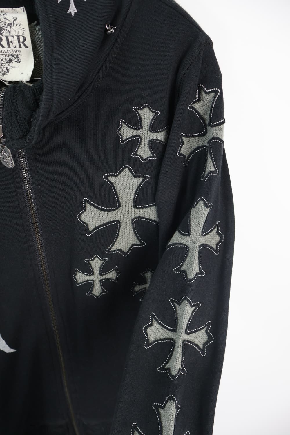 Durer Angel Wing Gothic Cross zip up 상품이미지7