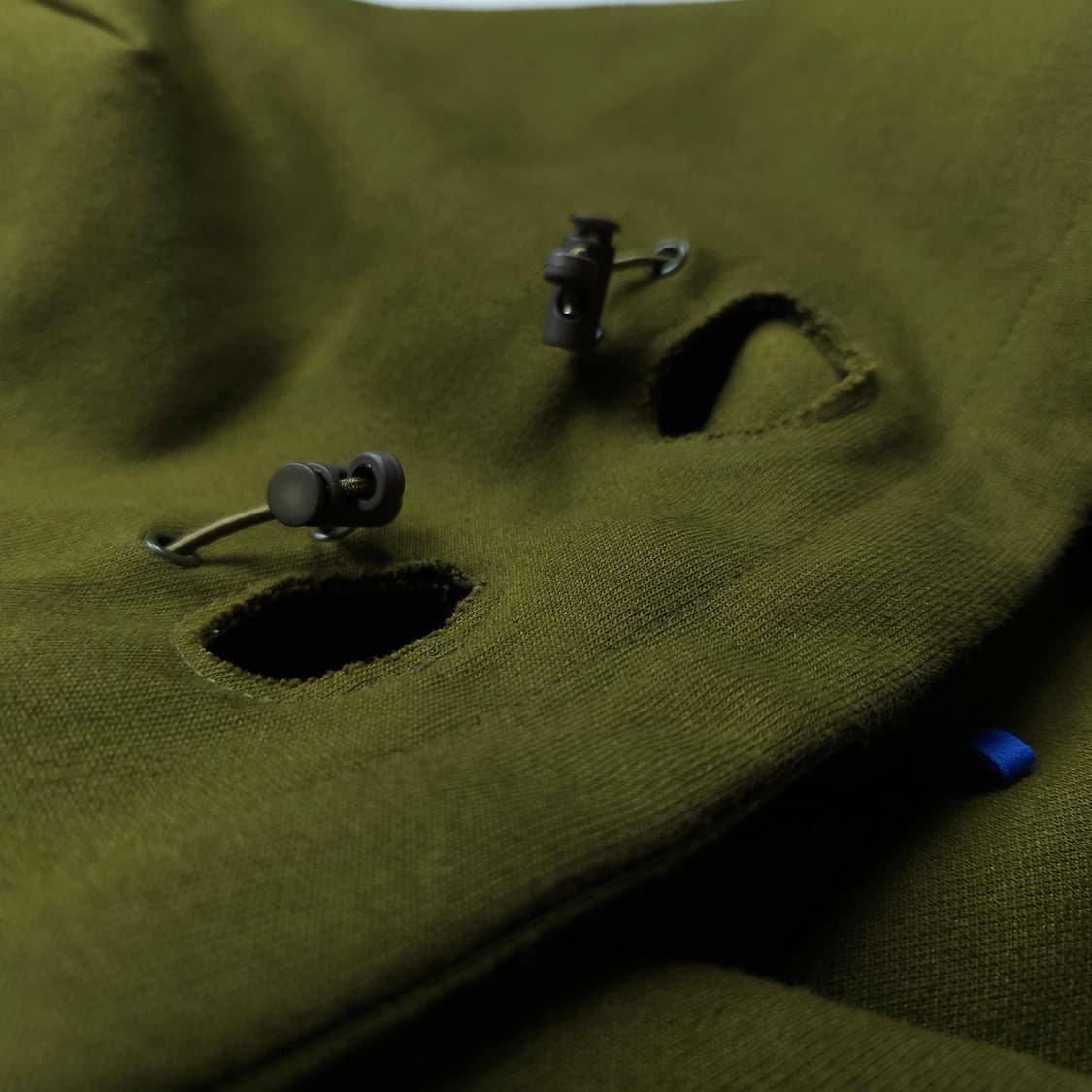 아더에러 스톤 로고 박시핏 후드 집업 (XL) 상품이미지4