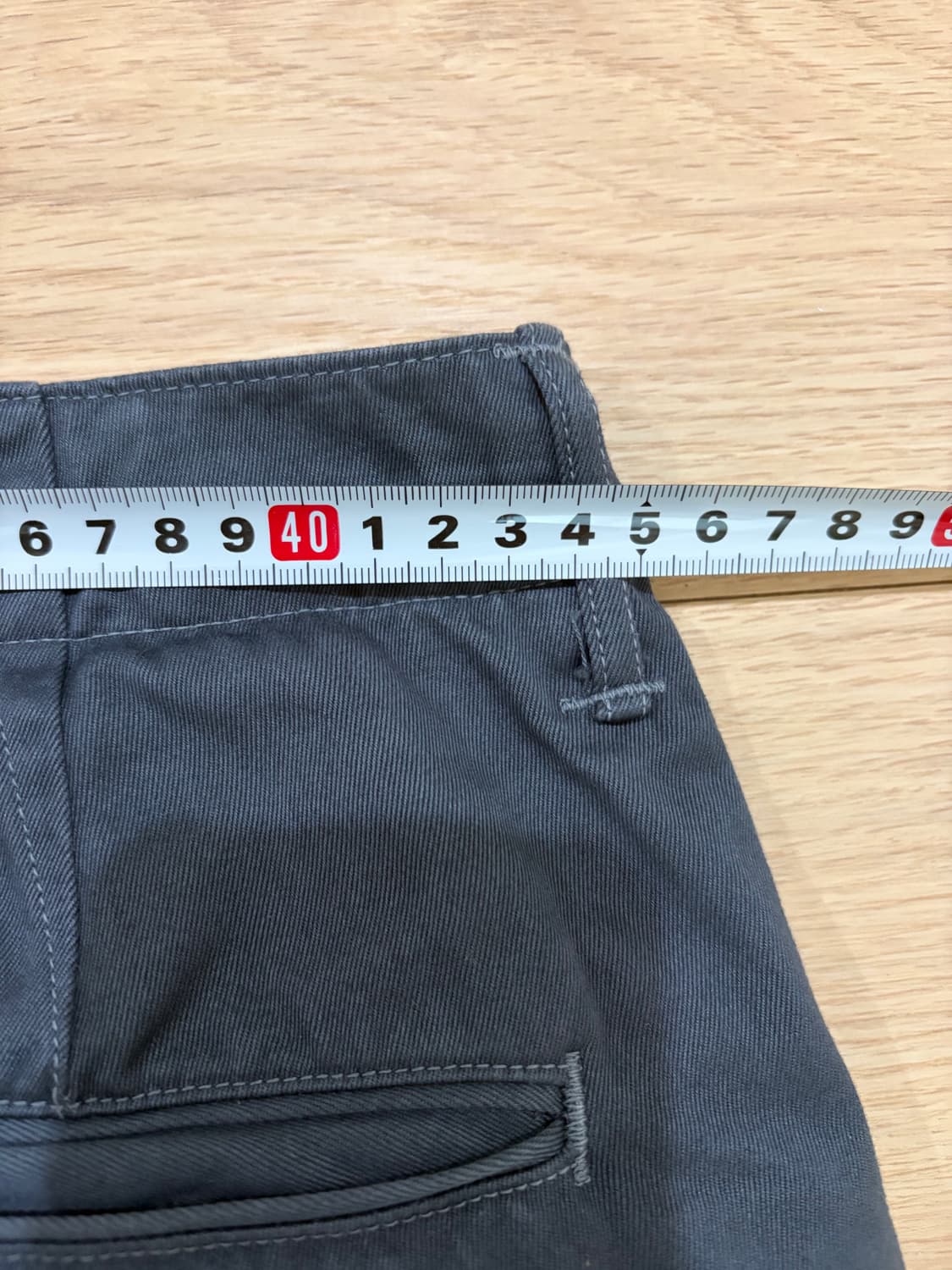 (36)웨어하우스 1082 치노 블루그레이 상품이미지3