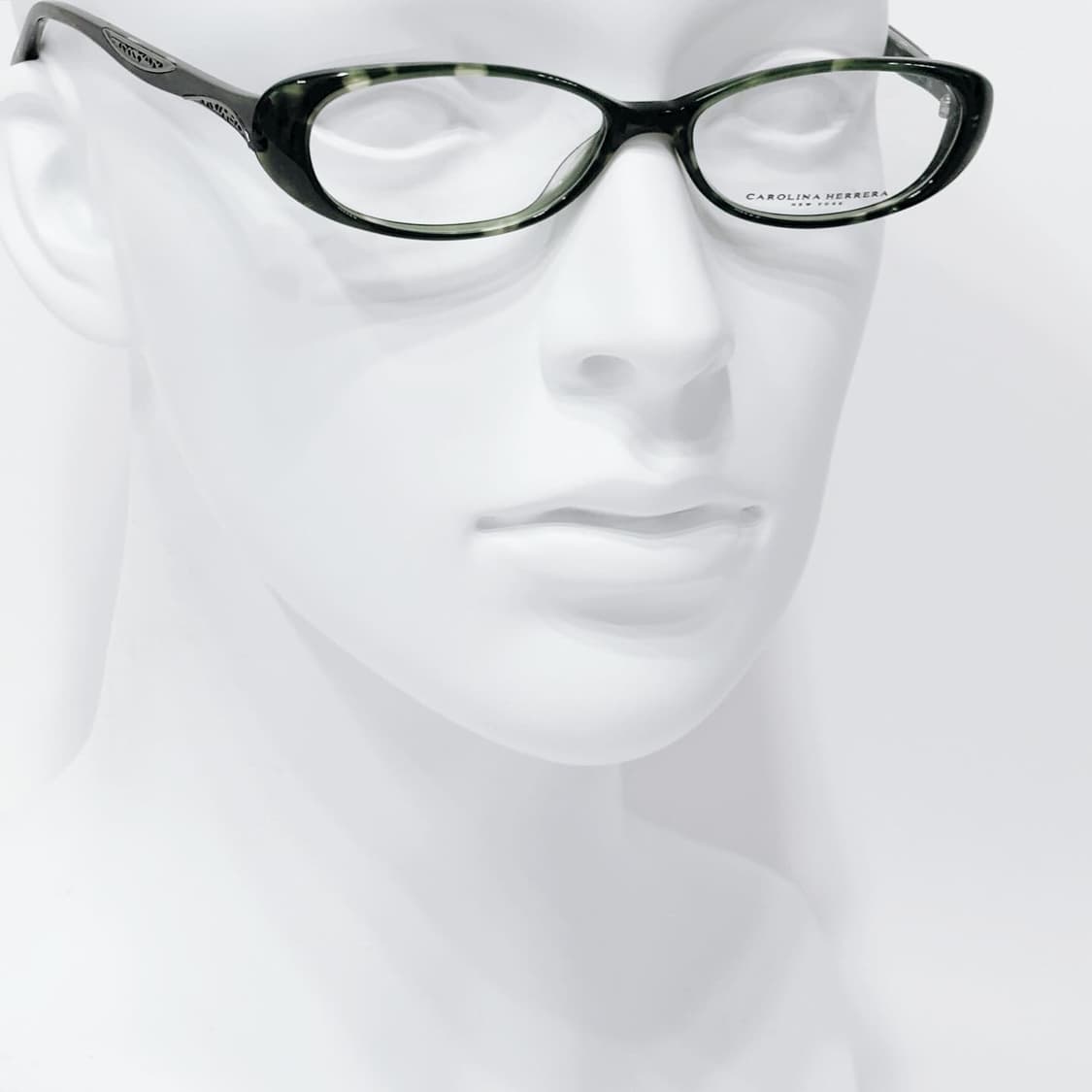CAROLINA HERRERA 그린 뿔테 데드스탁 빈티지안경 상품이미지5