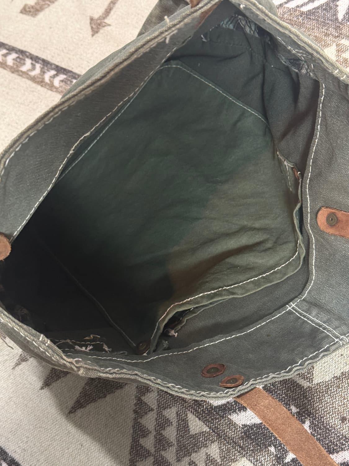 칼하트 빈티지 커스텀 가방 상품이미지5