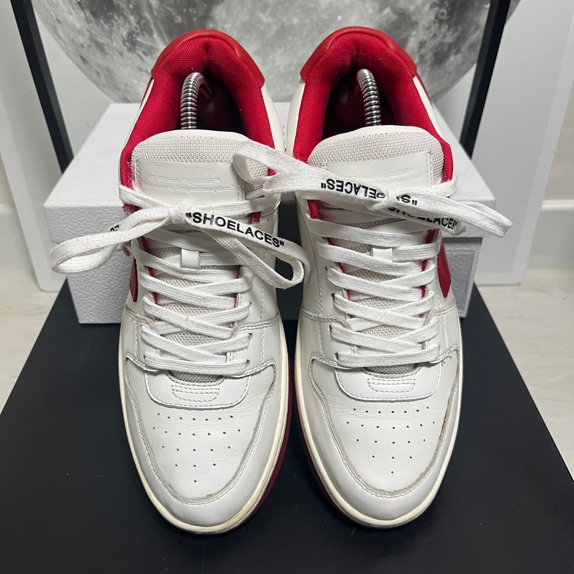 정품 41) 오프화이트 아웃 오브 오피스 OOO 스니커즈 265~270 상품이미지3