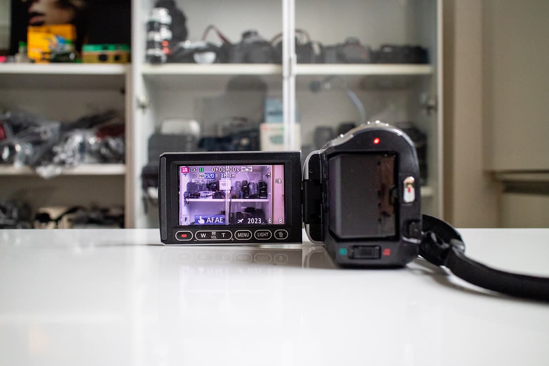 Panasonic HDC-TM30S/빈티지디지털캠코더 상품이미지3