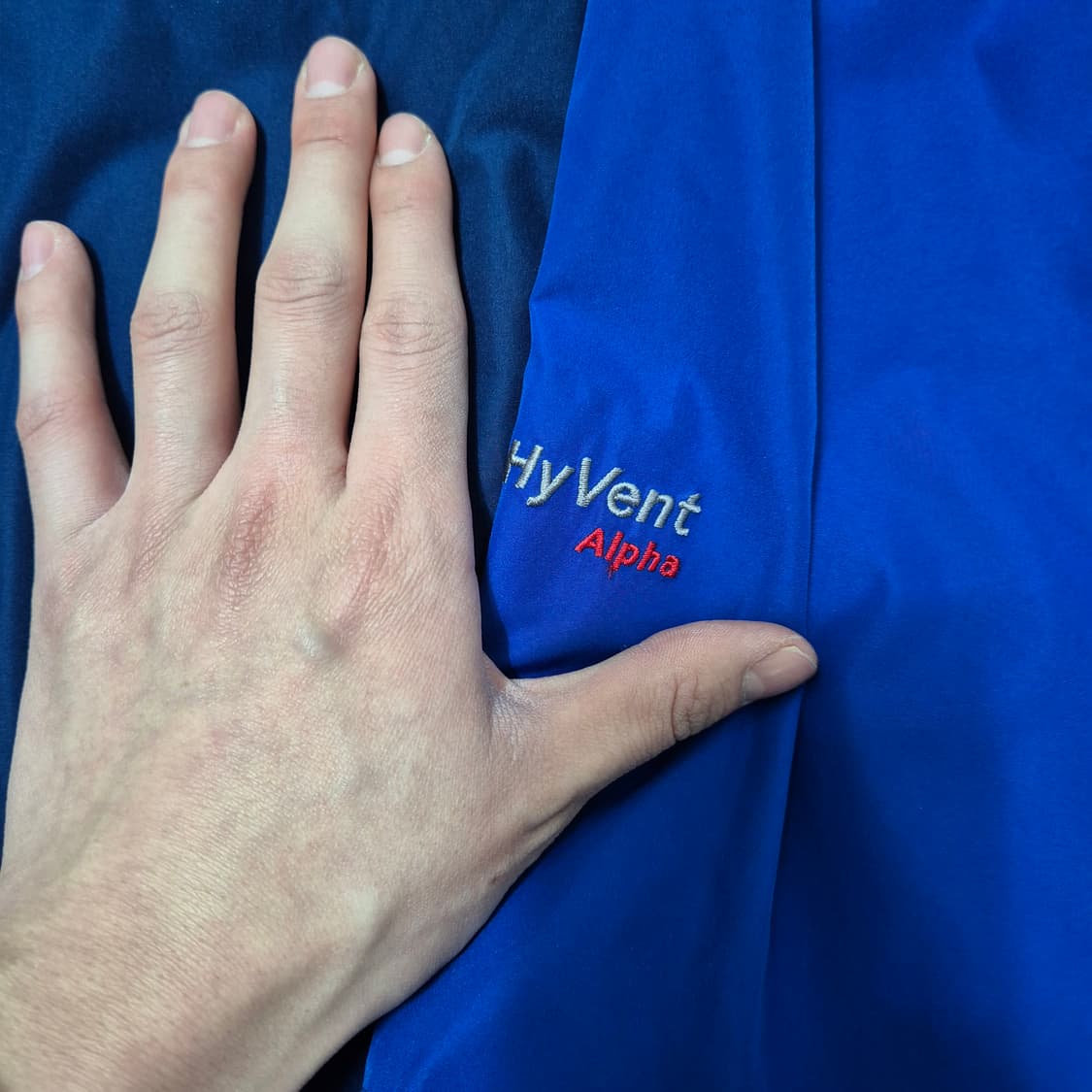 노스페이스 남성 하이벤트 알파 바람막이 자켓 L(100) 상품이미지4