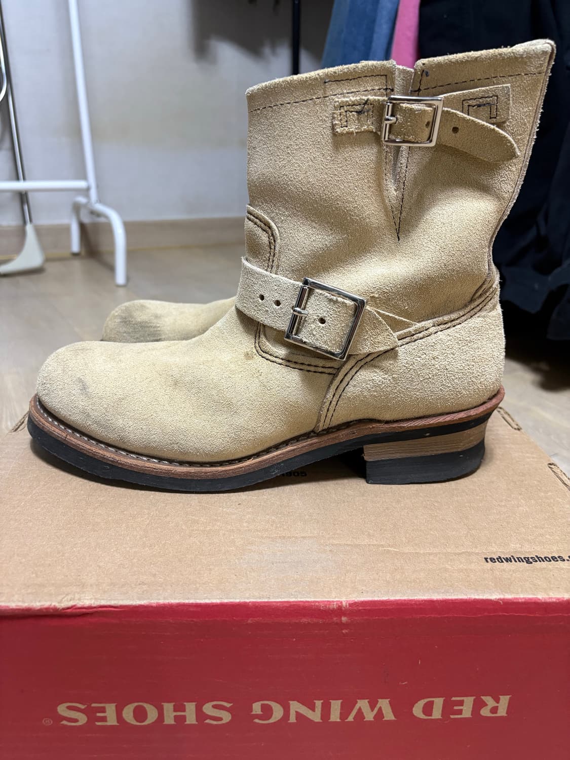 red wing 레드윙 엔지니어 부츠 상품이미지2