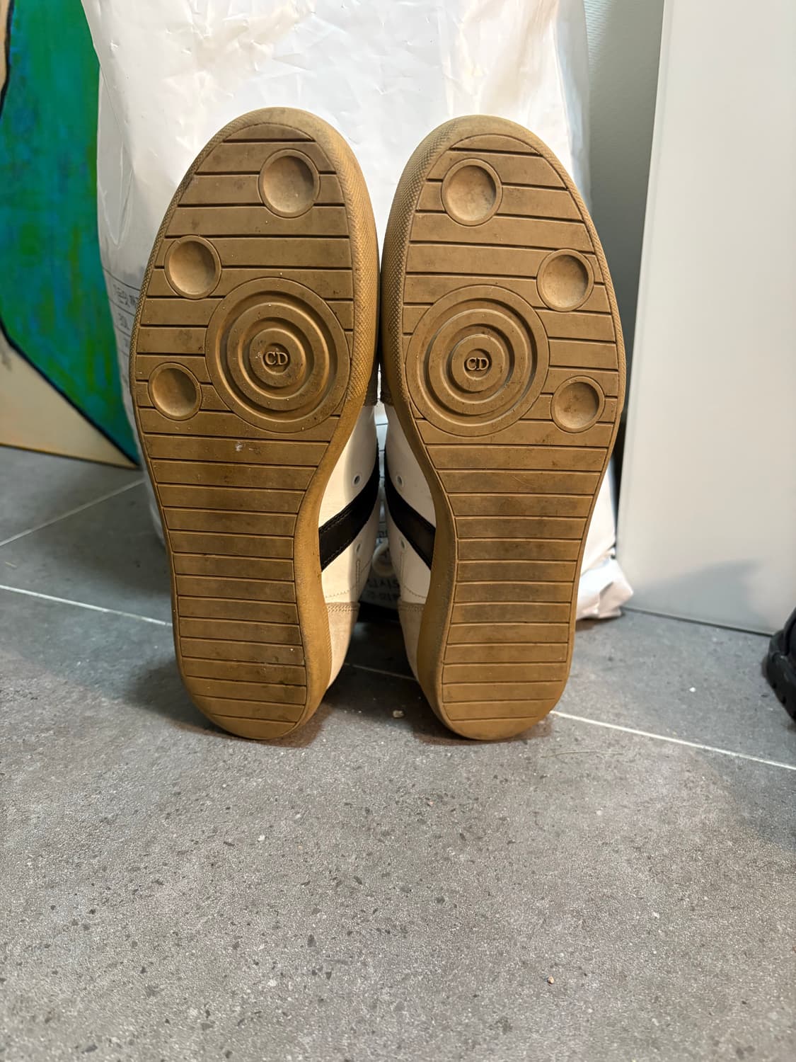 디올옴므 독일군 스니커즈 상품이미지5