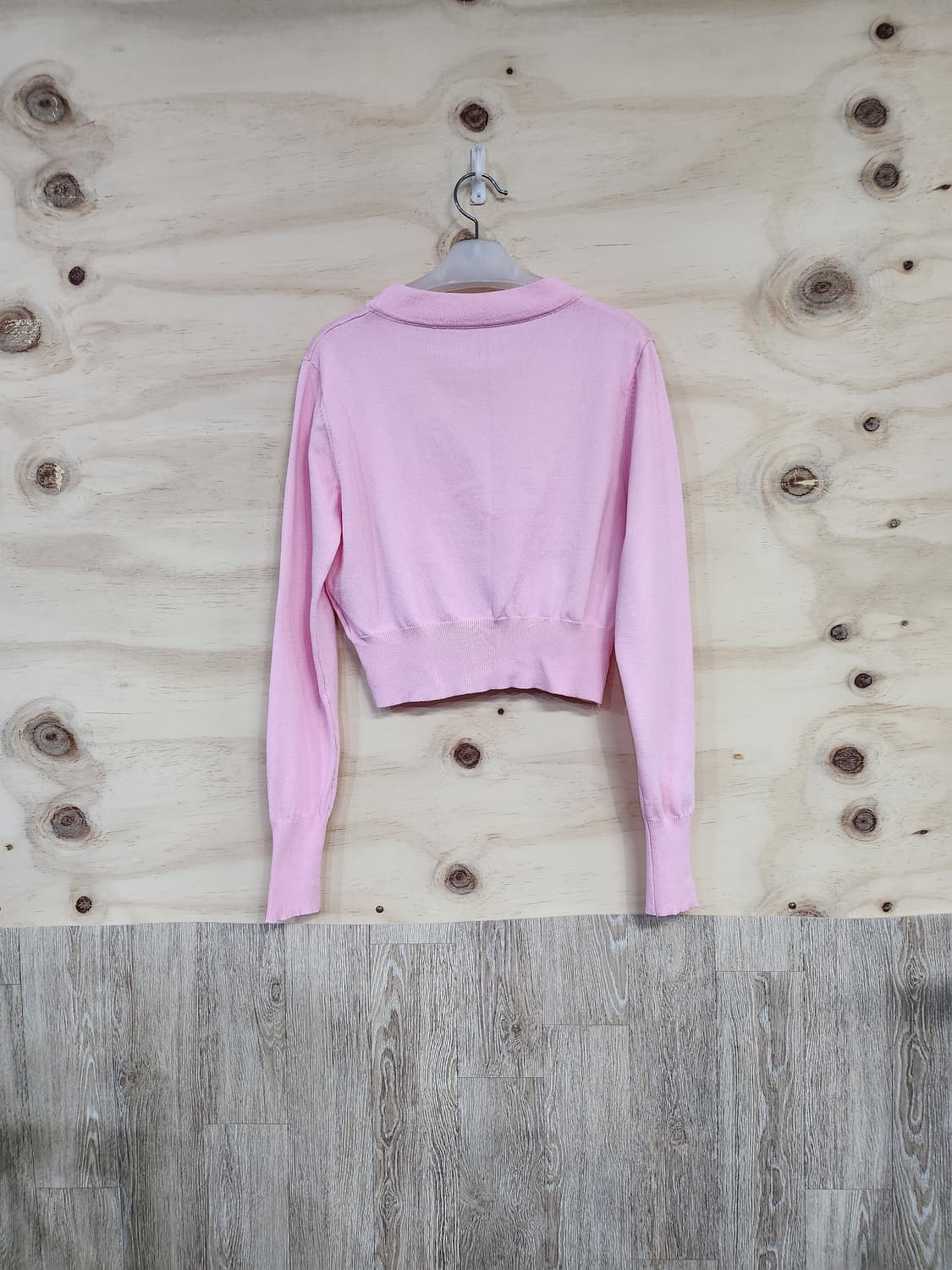 582) 여성 크롭 가디건 상품이미지2