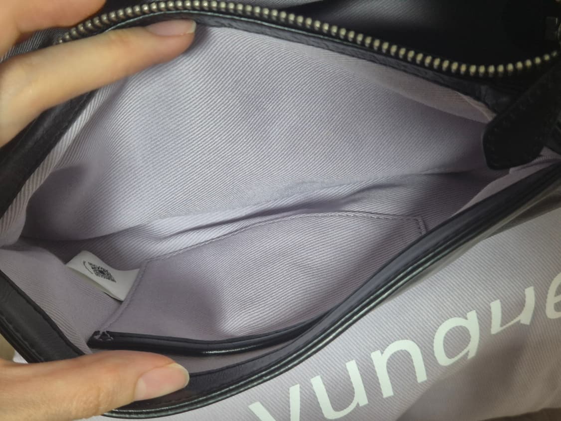 분크 Occam Doux Shoulder S 오캄 두 숄더 스몰 블랙 상품이미지9