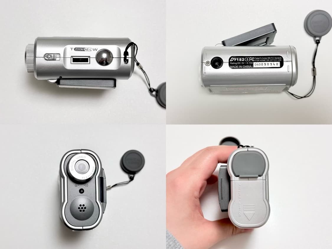 Digigr8 DV182 빈티지 디지털 캠코더 카메라 상품이미지7