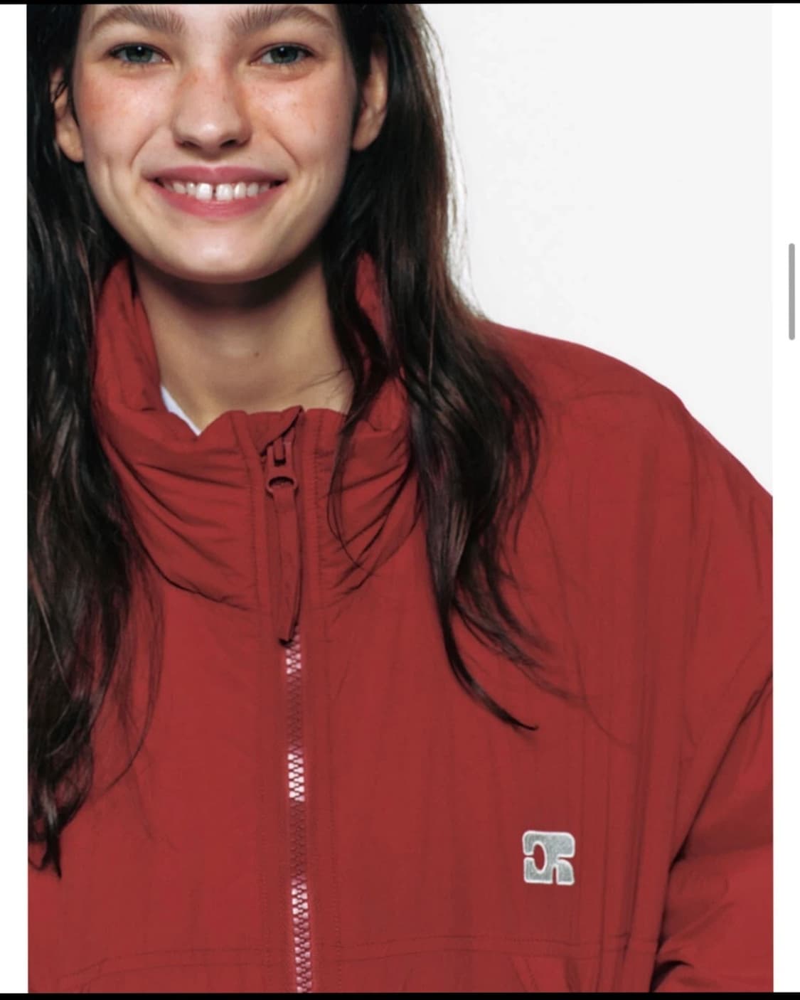 센토르 오버사이즈 패딩 점퍼 레드 상품이미지4