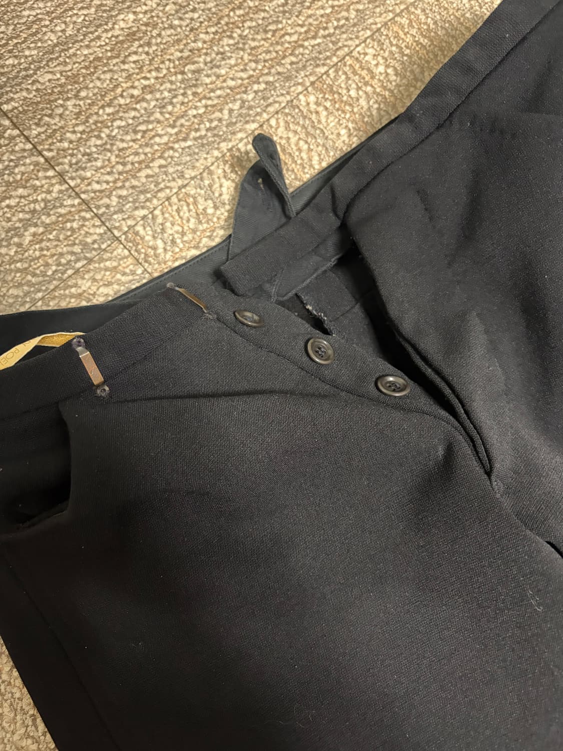 Carol christian poell 울 나일론 혼방 상품이미지9