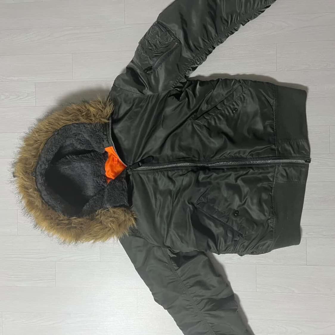 알파인더스트리 N2B 자켓 상품이미지3