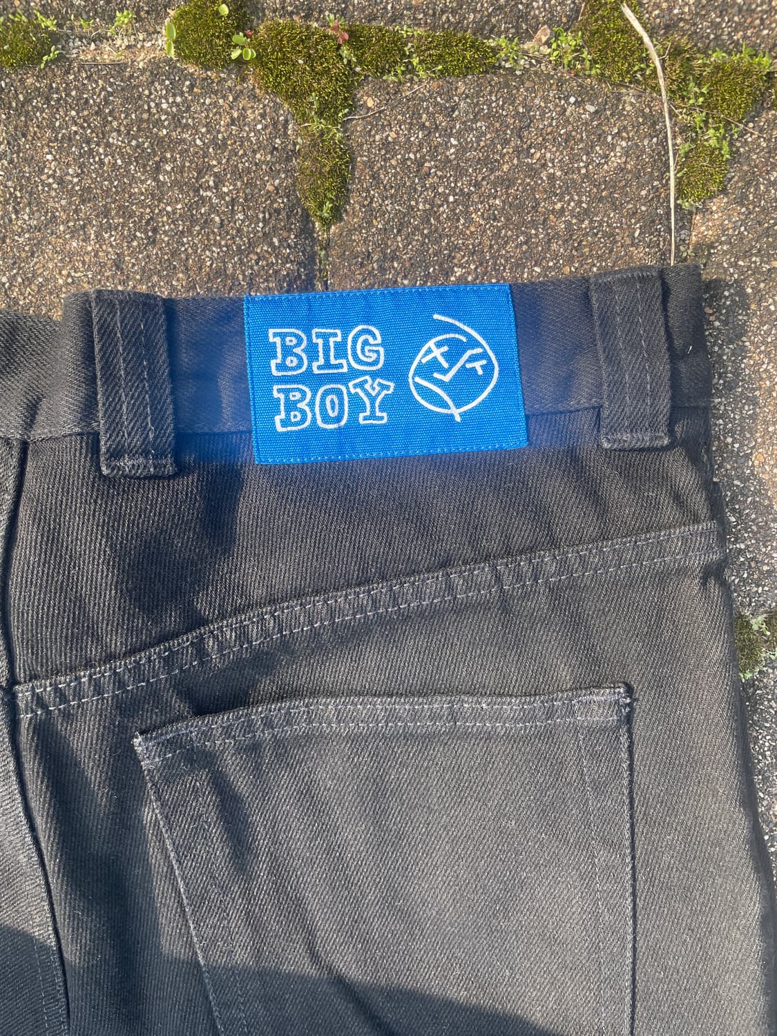 폴라스케이트 빅보이 팬츠 피치블랙  상품이미지5