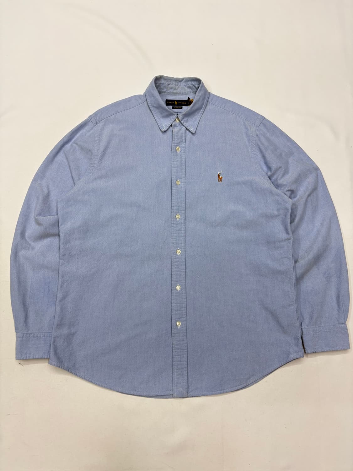 폴로 랄프로렌 파스텔 솔리드 셔츠 상품이미지1