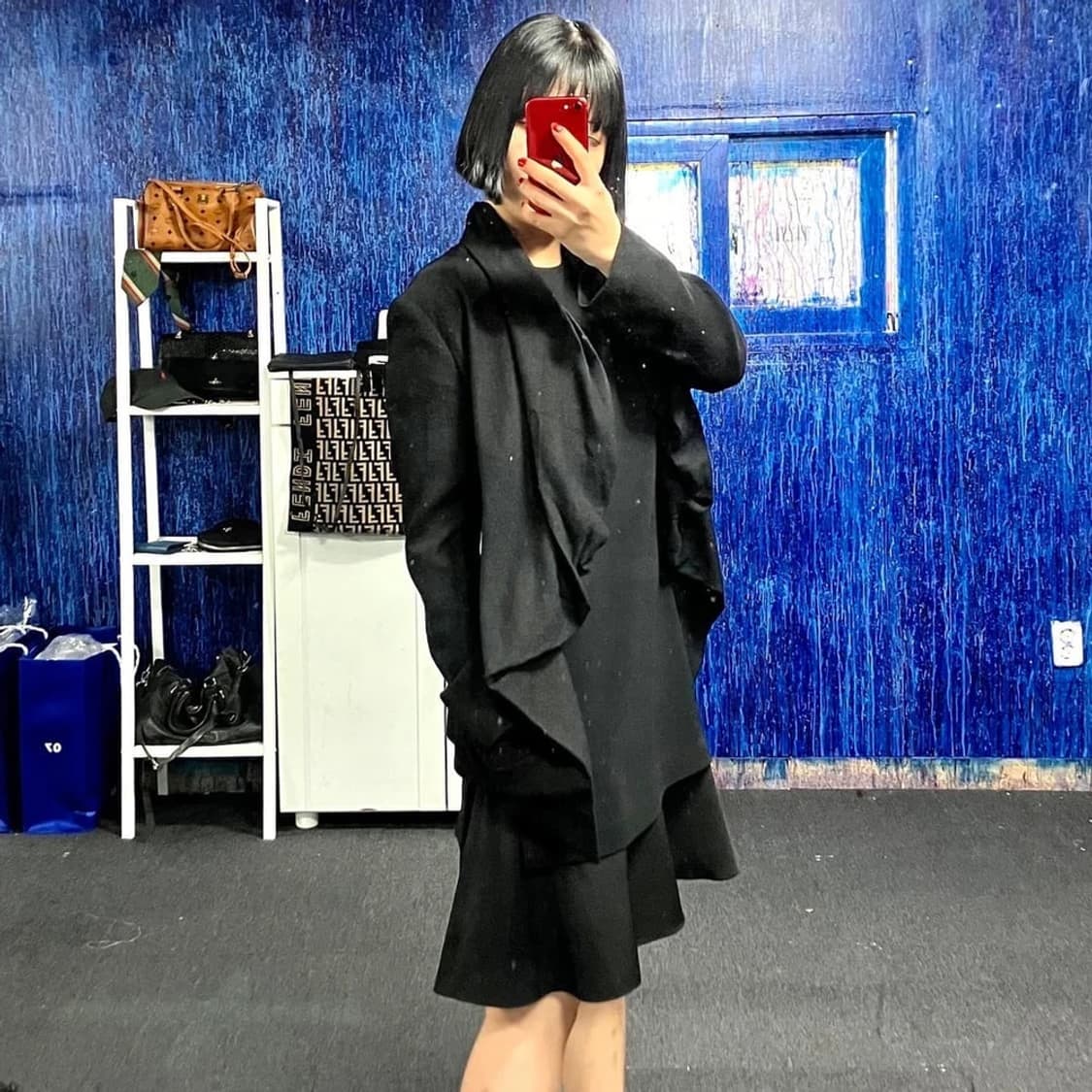 비비안웨스트우드 08s 드레이핑 셔링 자켓 PN5423 상품이미지2