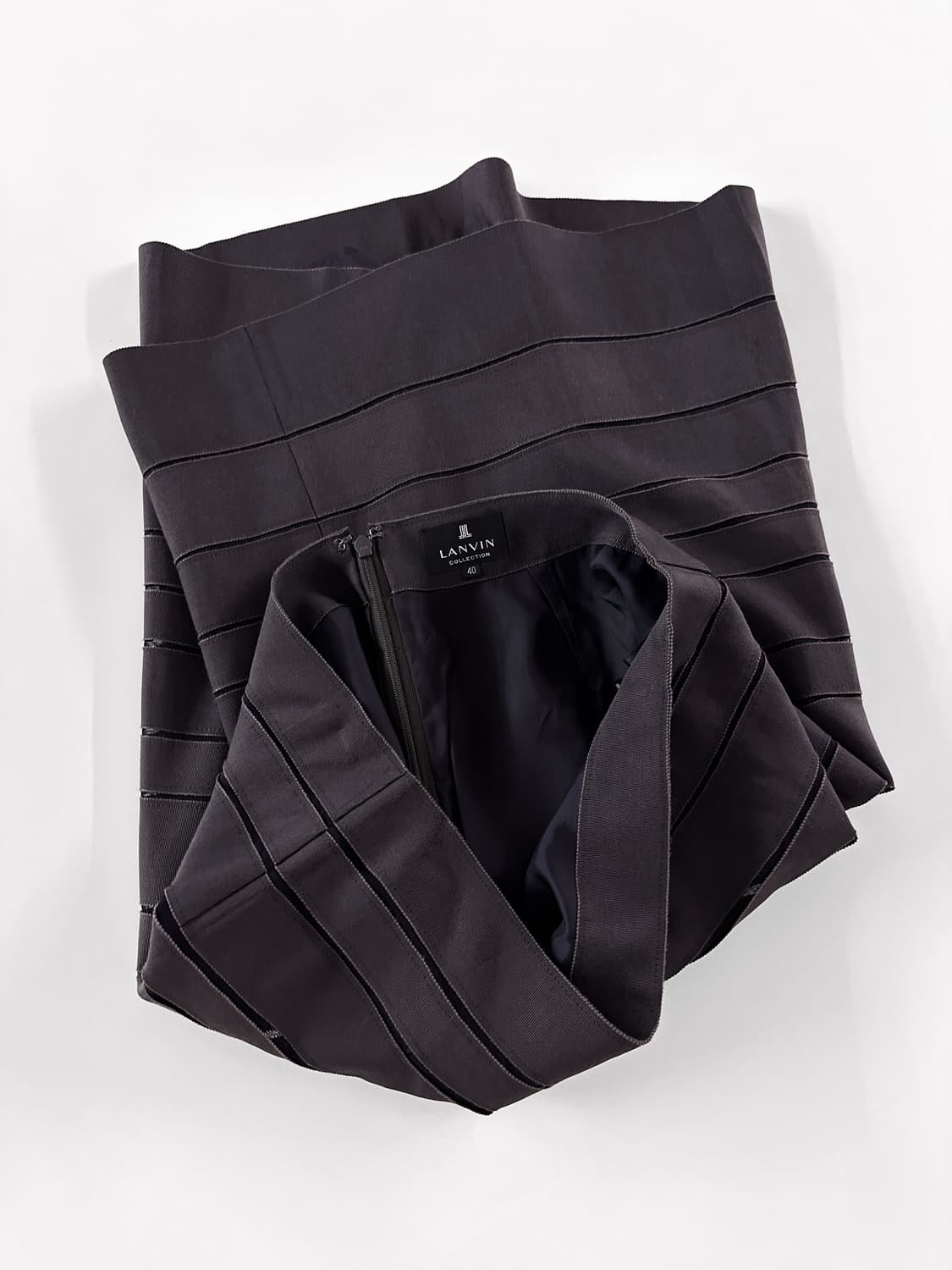 00s 빈티지 랑방 컬렉션 메쉬 레이어드 스커트 상품이미지1