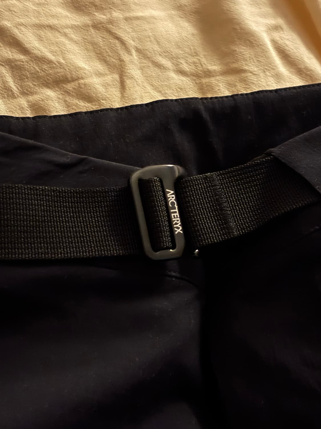 아크테릭스 감마 퀵드라이 팬츠 숏 36 블랙 상품이미지4