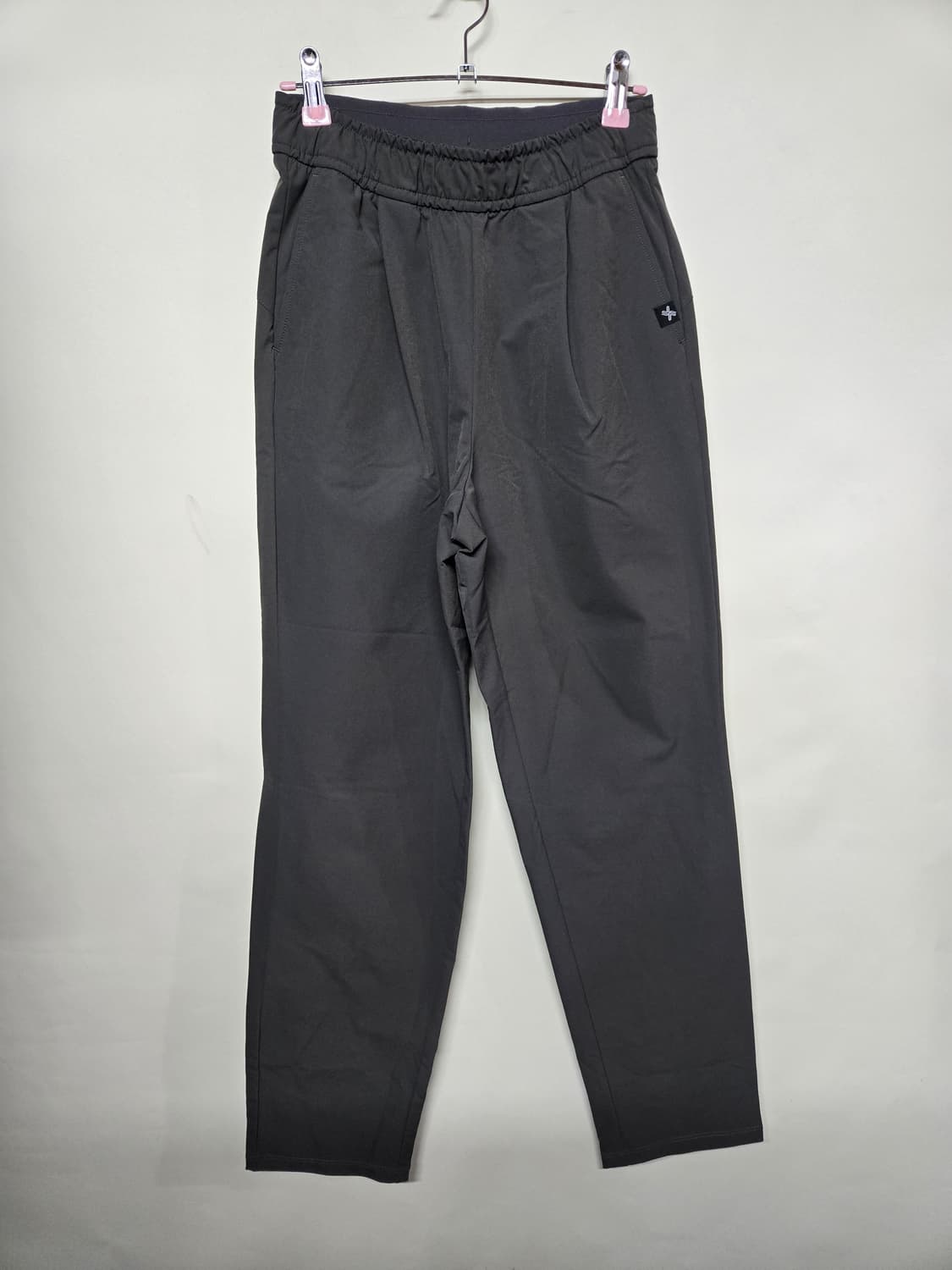 새제품)젝시믹스 기모트레이닝 바지 S 뮤트 그레이 상품이미지1