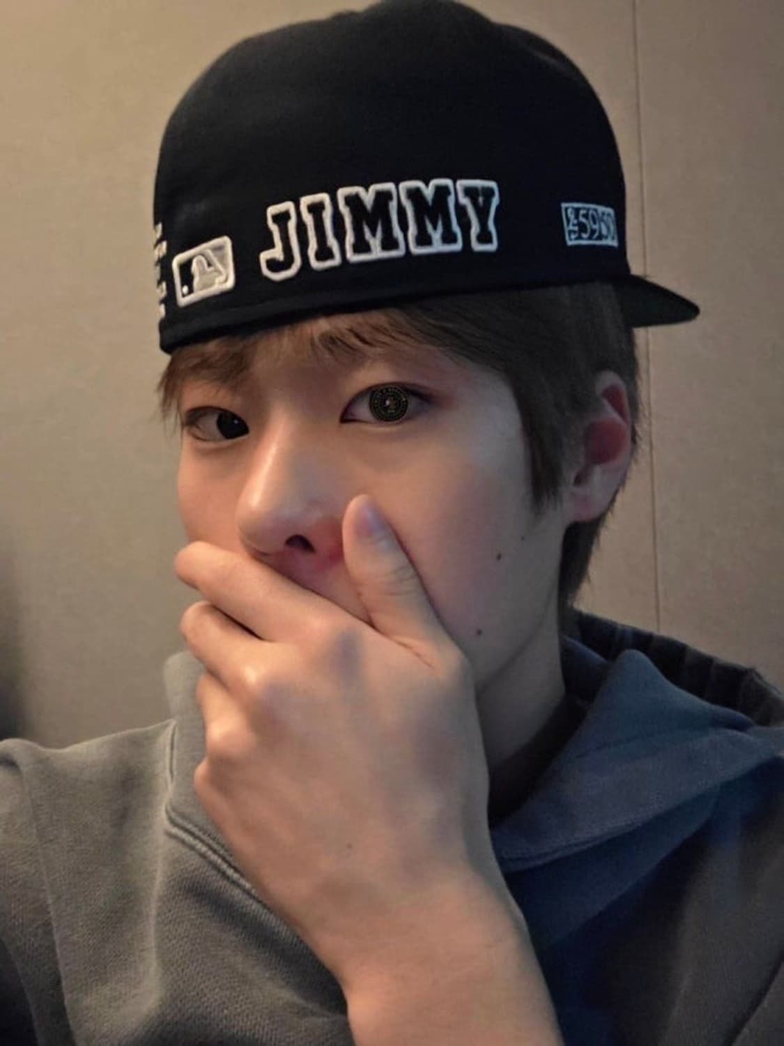MLB 어센틱 뉴욕 양키스 피티드캡 게임 네이비 상품이미지1