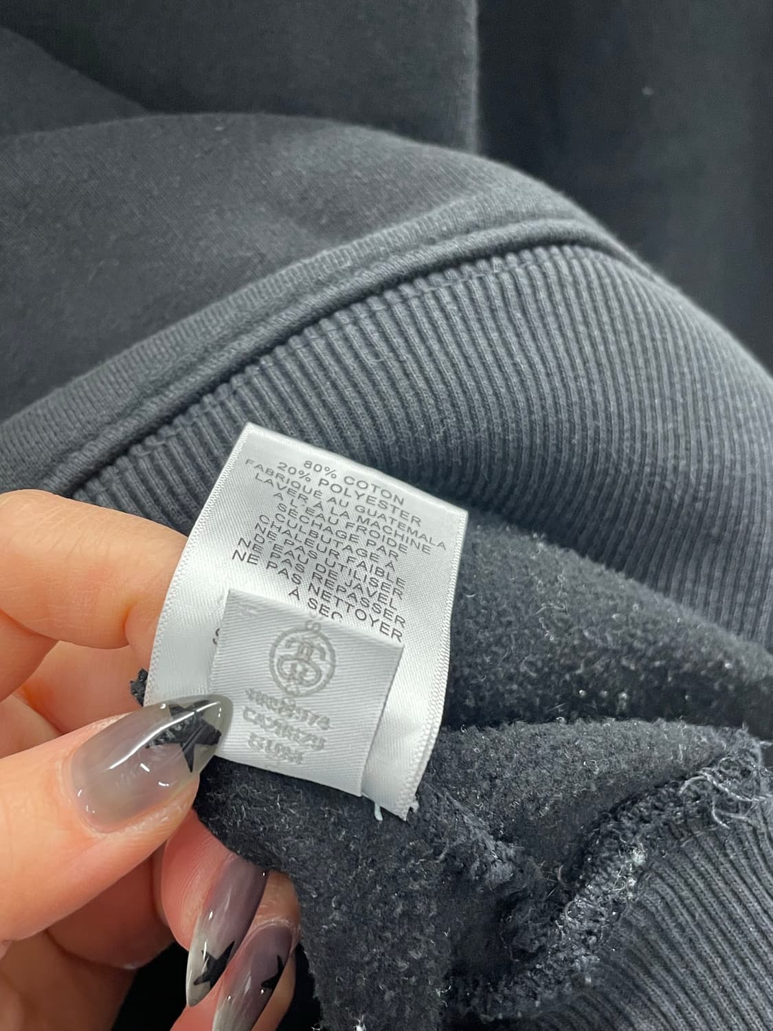 Stussy 스투시 8볼 후드티 S 상품이미지6