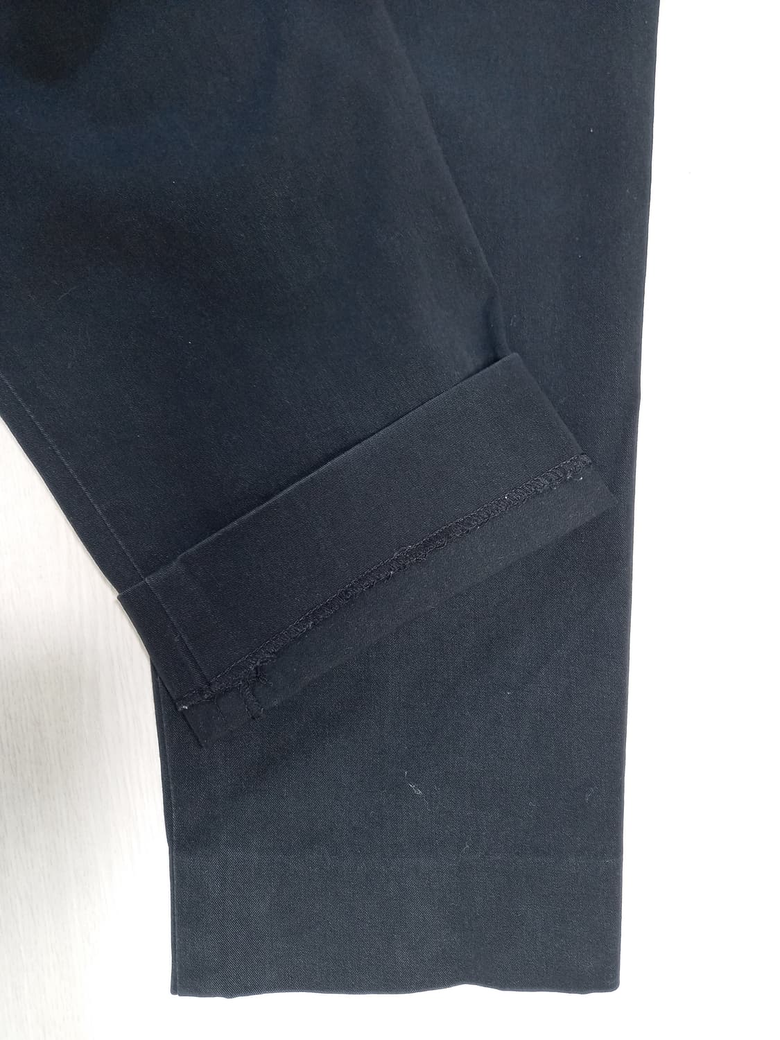 38 RALPH LAUREN 봄여름용 스판 슬림일자 치노 블랙38-160 상품이미지5