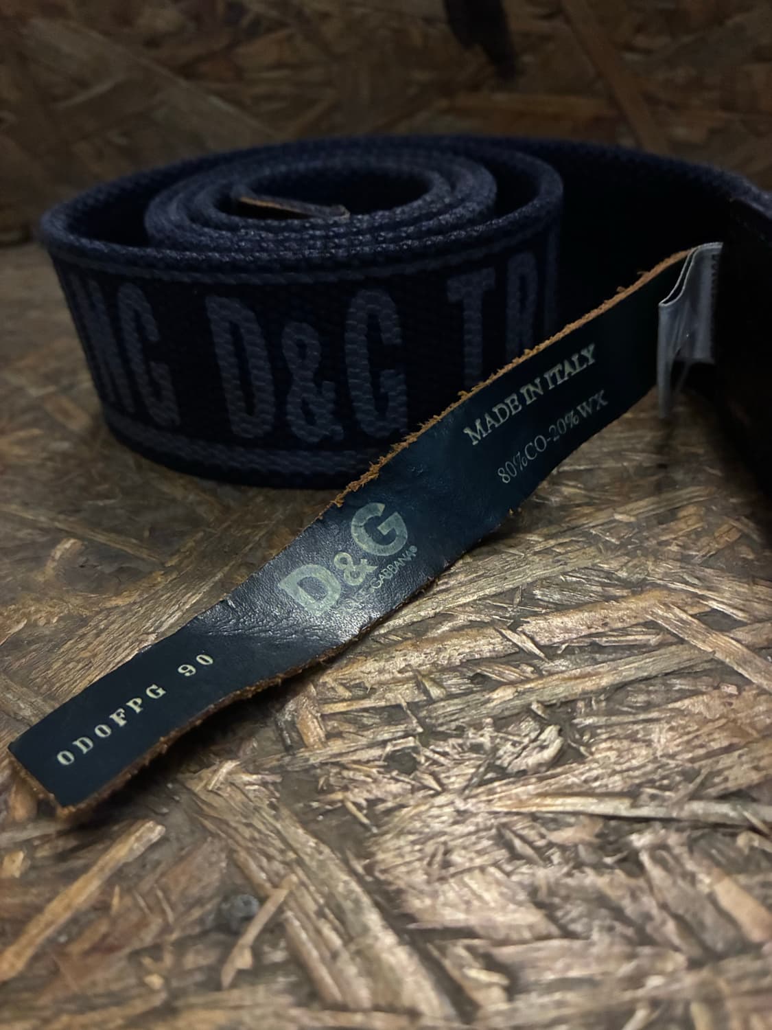 Dolce&Gabbana 돌체앤가바나 걱인 포인트 벨트 상품이미지4