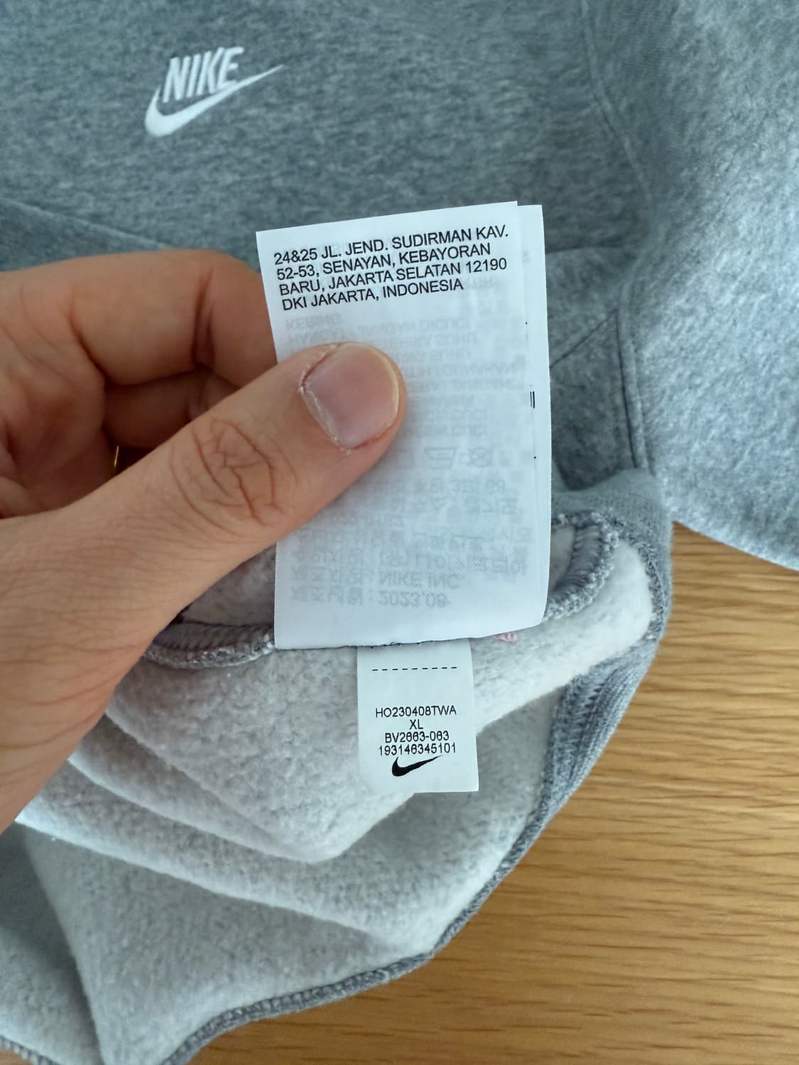 나이키(NIKE) 맨투맨 상품이미지7