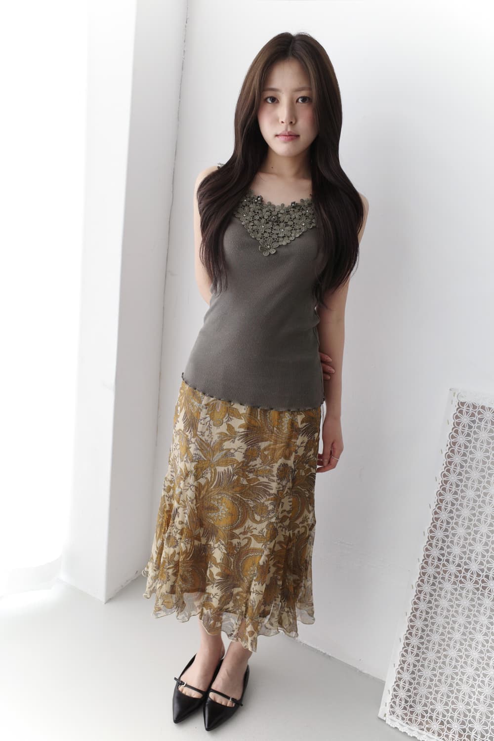 paisley skirt 상품이미지1