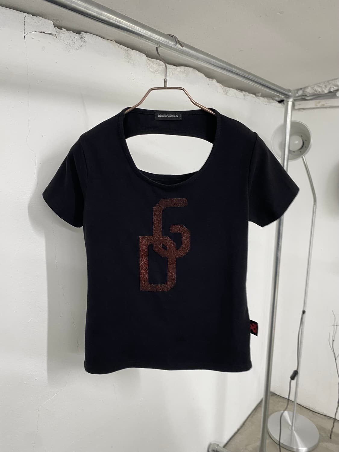 돌체앤가바나 D&G 컷 아웃 탑 상품이미지4