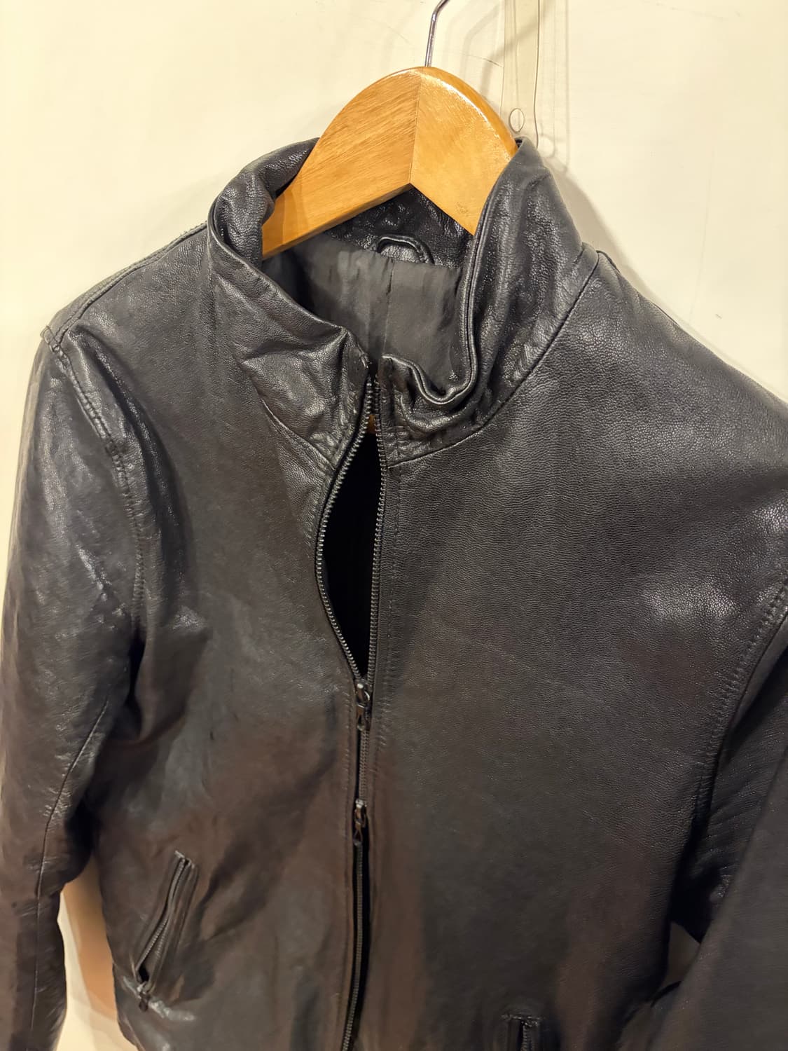 JPN 고트스킨 레더자켓 상품이미지4