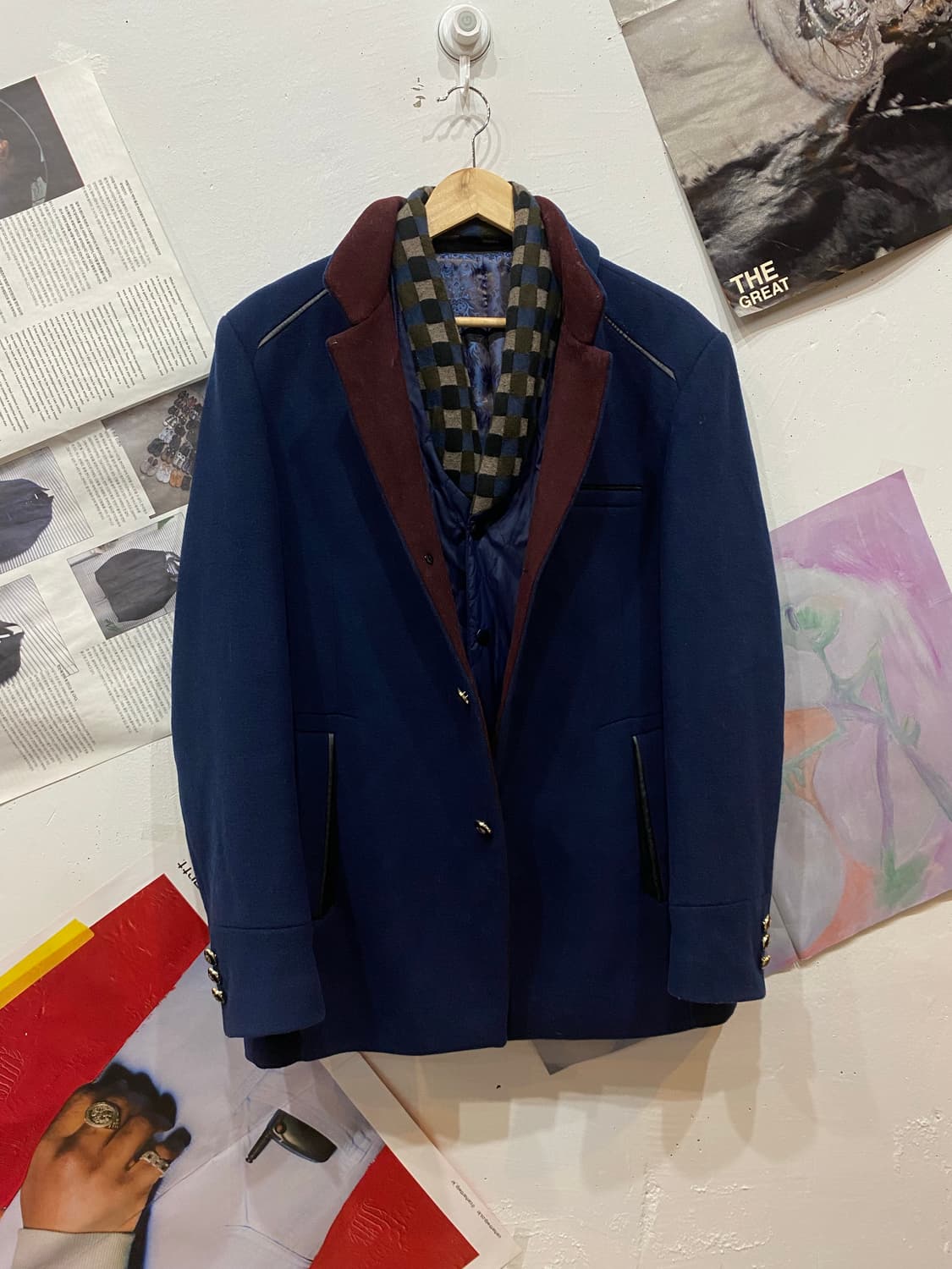 휴고보스 코트  상품이미지1